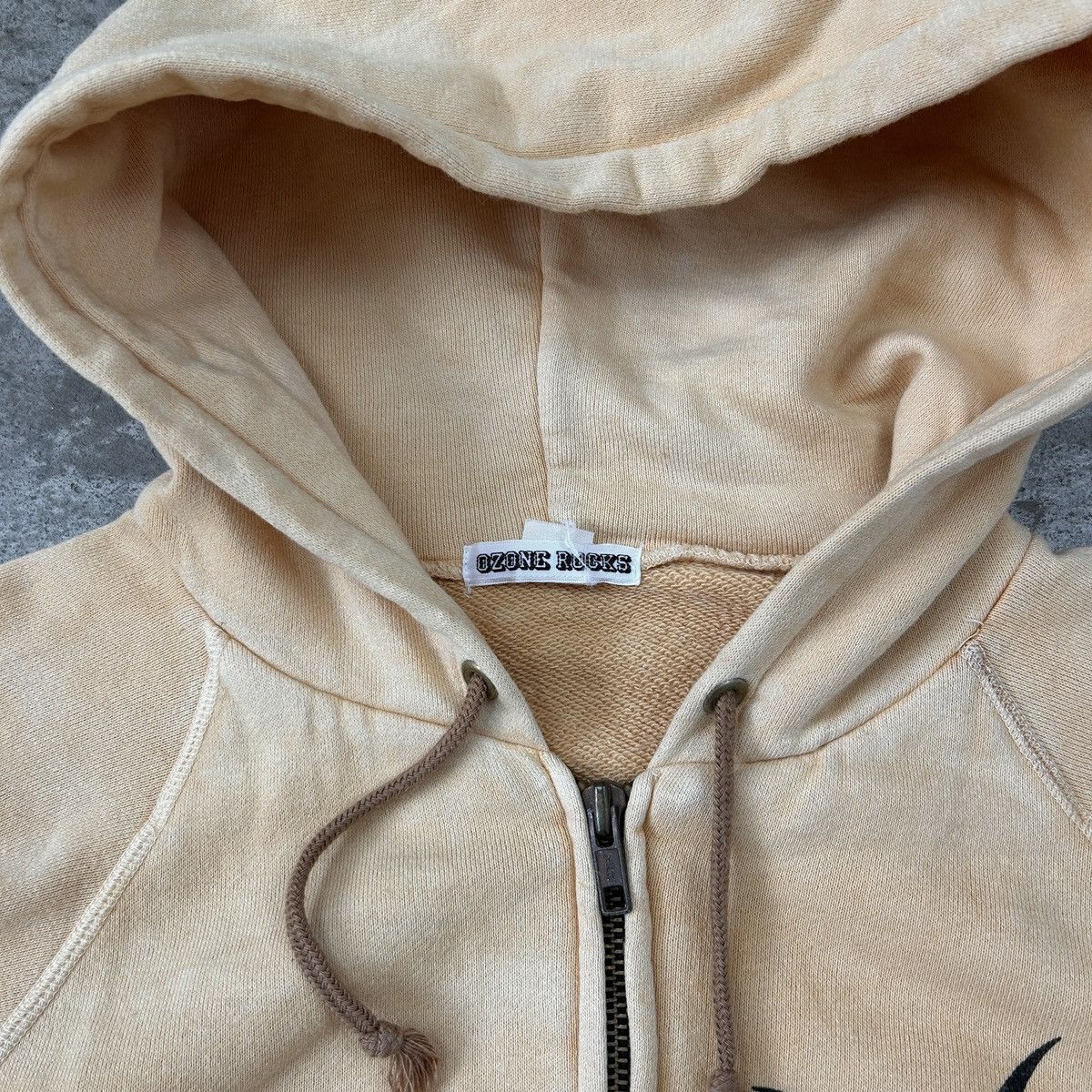Japanese Brand 1990s Ozone Rocks - Lightning Hoodie Size US M / EU 48-50 / 2 - 21 Thumbnail