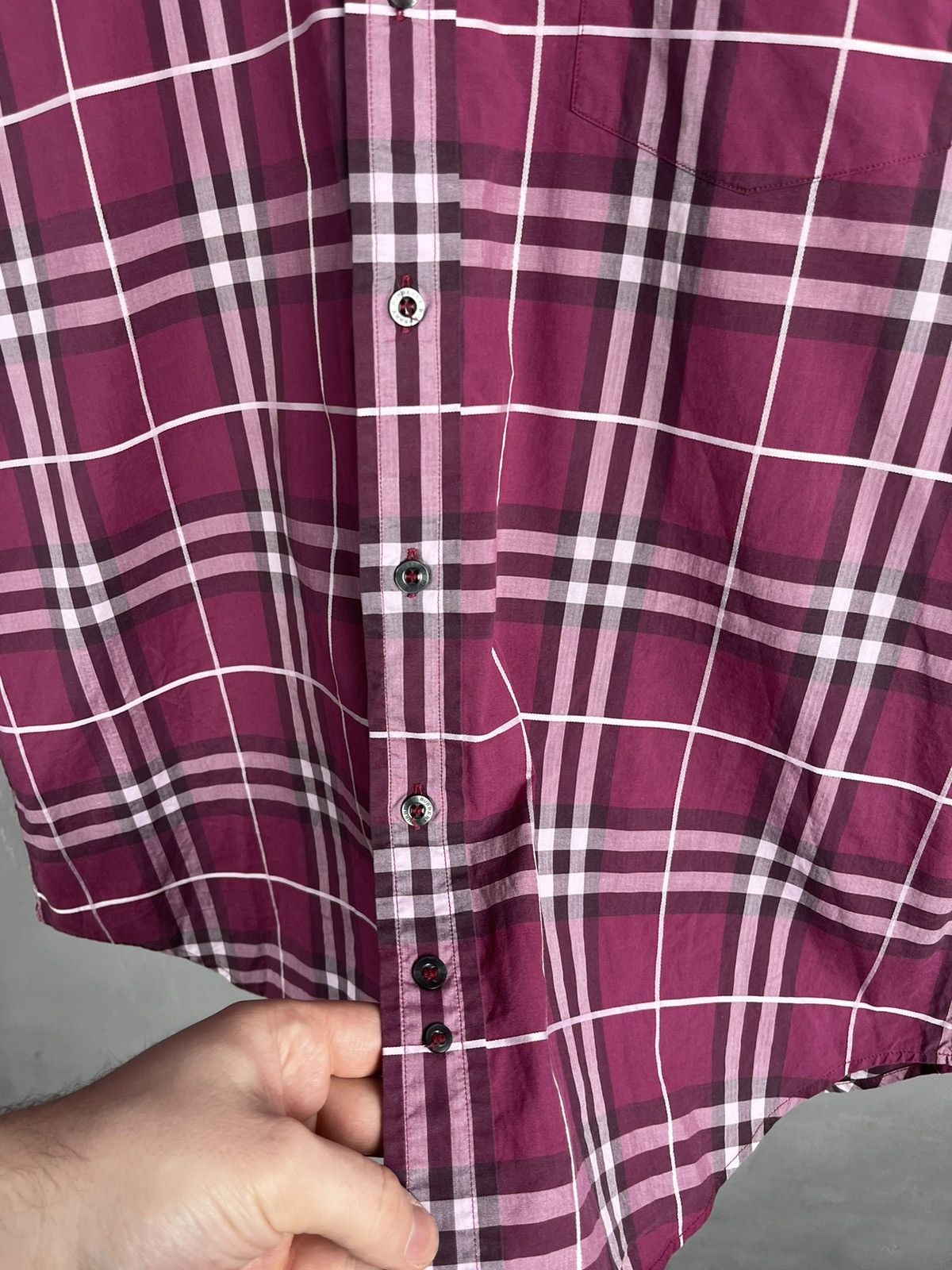 Burberry Burberry London shirt Size US M / EU 48-50 / 2 - 7 Thumbnail