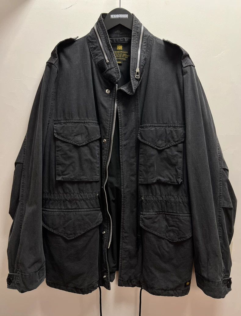 Neighborhood NEIGHBORHOOD Multi-Pocket Cargo Parka Size US XL / EU 56 / 4 - 1 Thumbnail