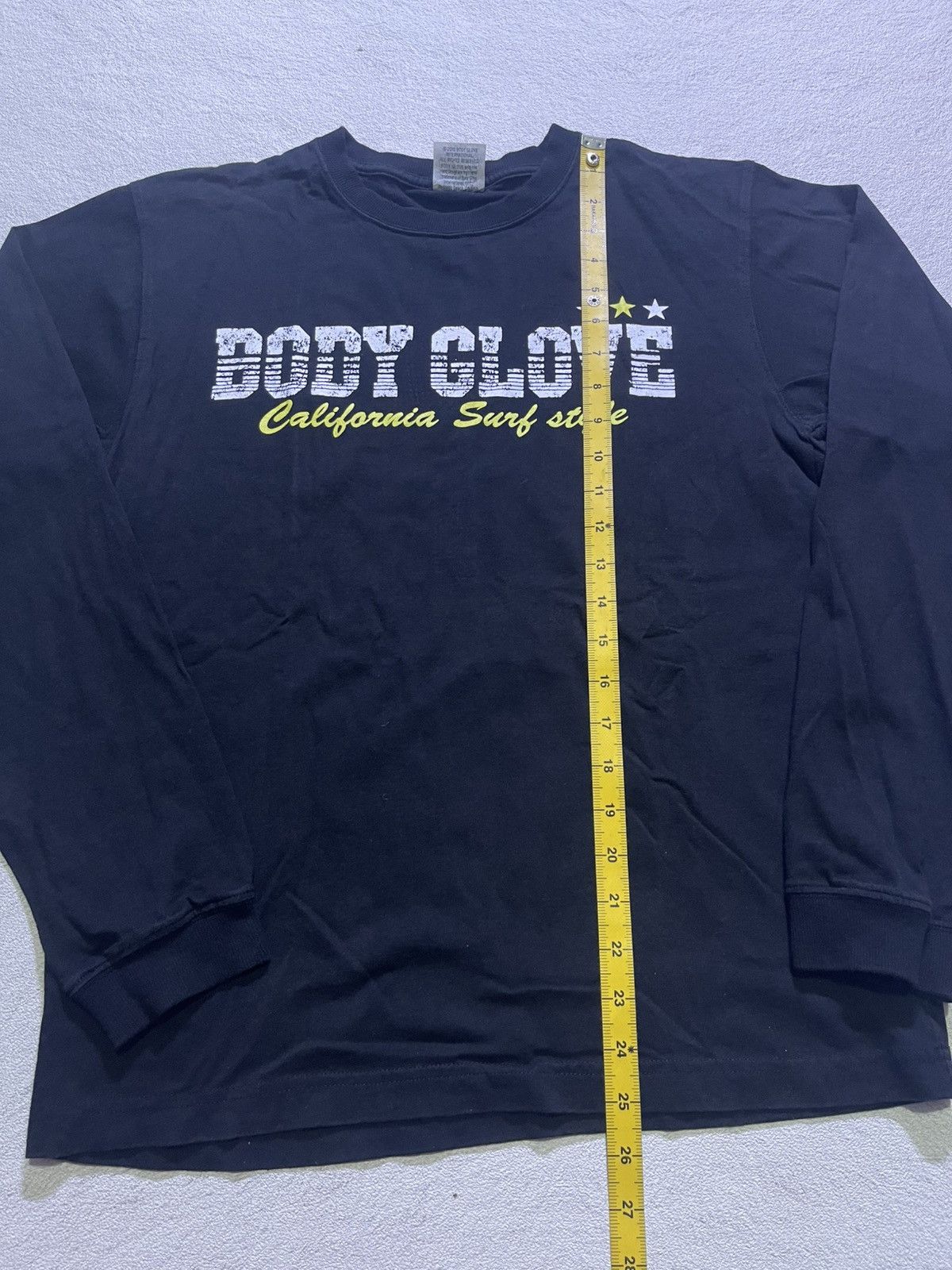 Hysteric Glamour Y2K BODY GLOVE long sleeve tshirt Size US M / EU 48-50 / 2 - 9 Thumbnail