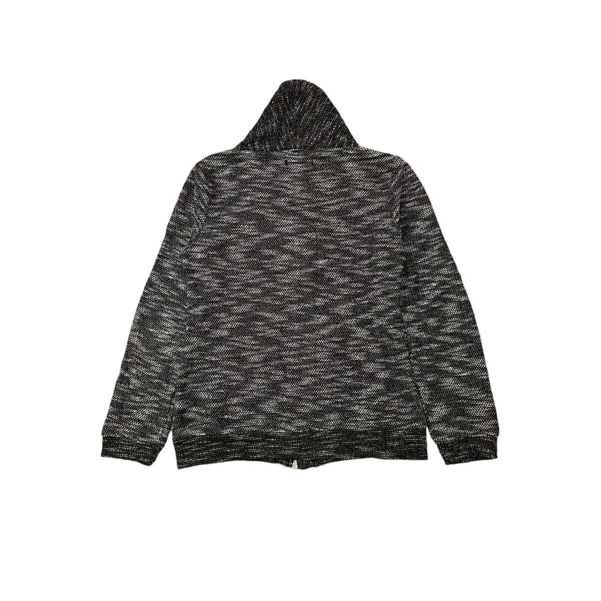 Vintage In The Attic Zipper Collar Light Jacket
