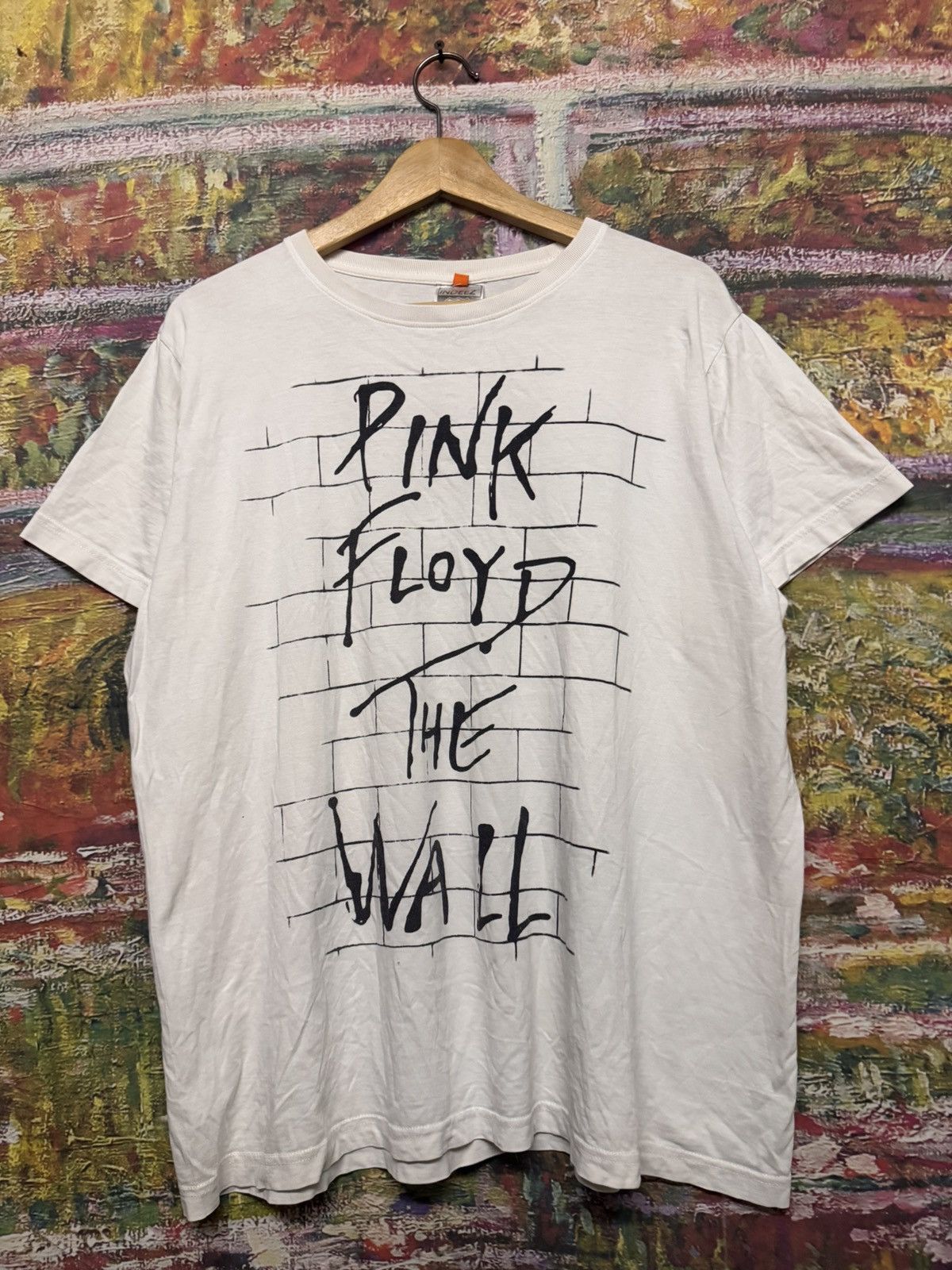 Pink Floyd Band Pink Floyd The Wall Tee Size US L / EU 52-54 / 3 - 3 Thumbnail