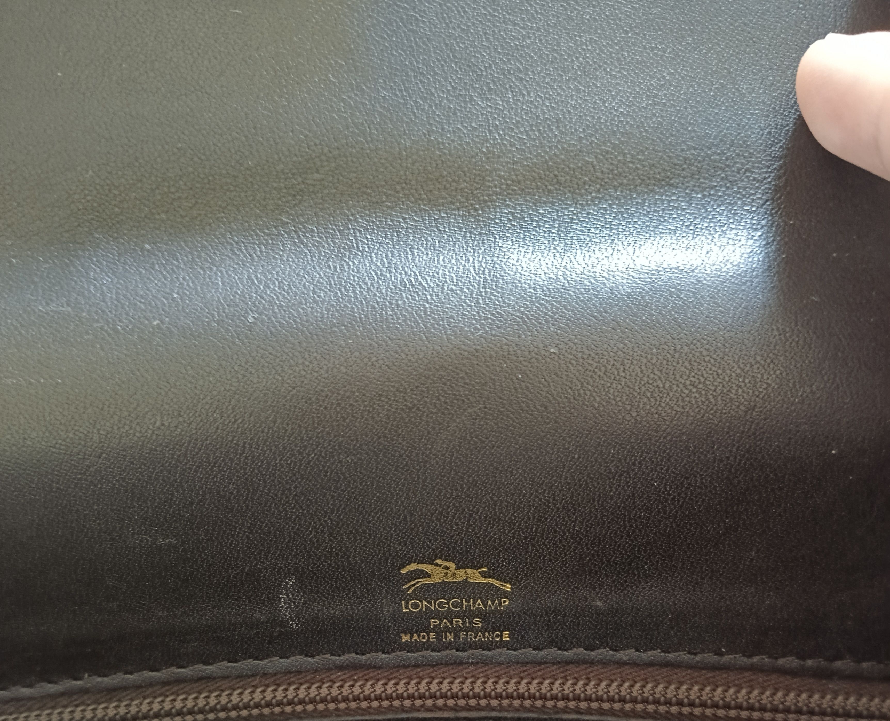 Longchamp × Vintage VINTAGE LONGCHAMP MONOGRAM CROSSBODY Size ONE SIZE - 11 Thumbnail