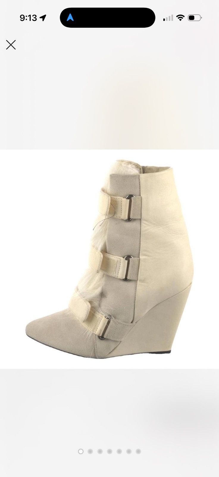 Isabel Marant Isabel marant Scarlett boot Size US 7 / IT 37 - 1 Thumbnail