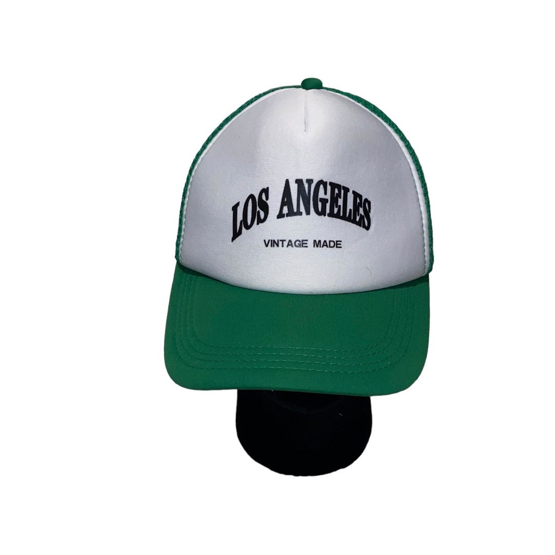 Vintage 🏁 LA Vintage Made Trucker Hat 🏁 Size ONE SIZE - 3 Thumbnail
