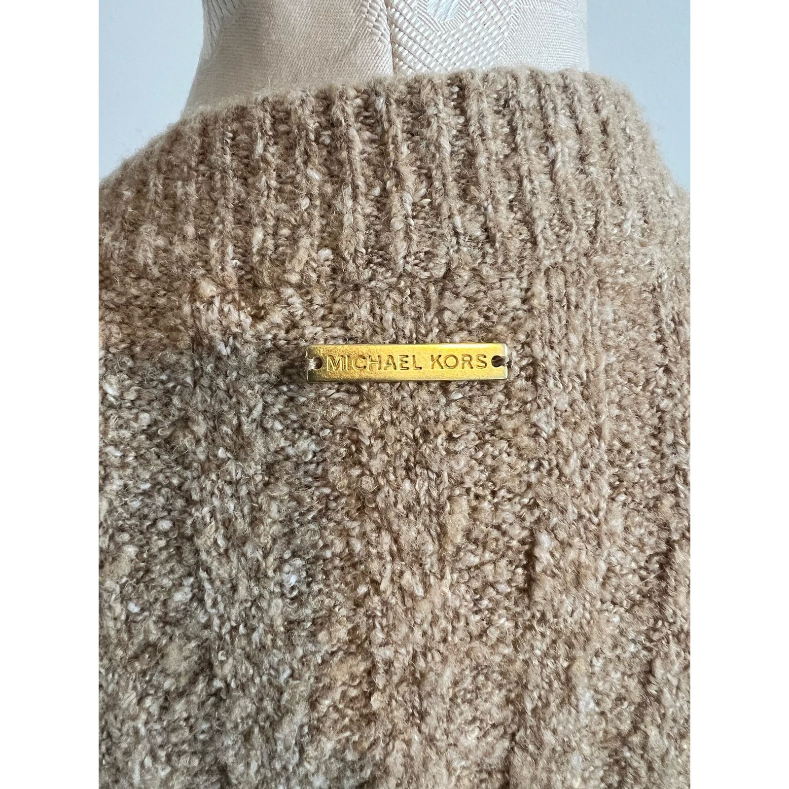 Michael Kors Michael Kors Women's Open Front Sweater Cardigan Medium Size M / US 6-8 / IT 42-44 - 4 Thumbnail