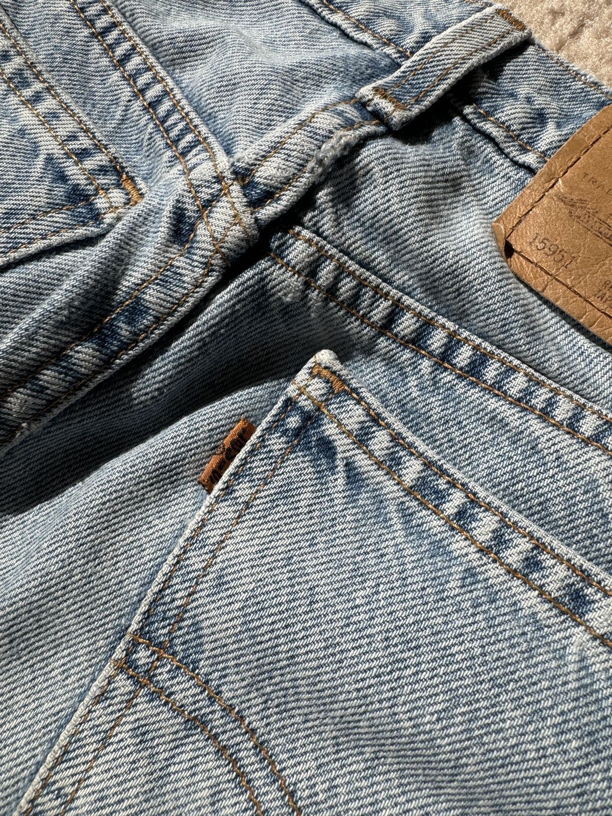 Levi's × Levi's Vintage Clothing × Vintage Vintage Levi’s Orange Tab 951 Relax fit Jeans Size US 30 / EU 46 - 10 Thumbnail
