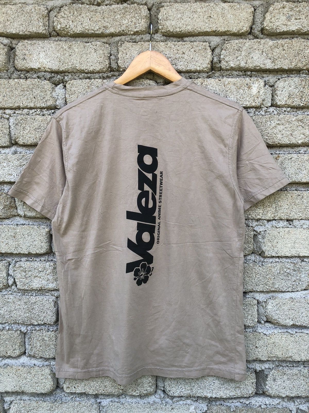 Hook-Ups Japanese Brands Valeza Hook Up Anime Streetwear Tshirt Size US M / EU 48-50 / 2 - 8 Thumbnail