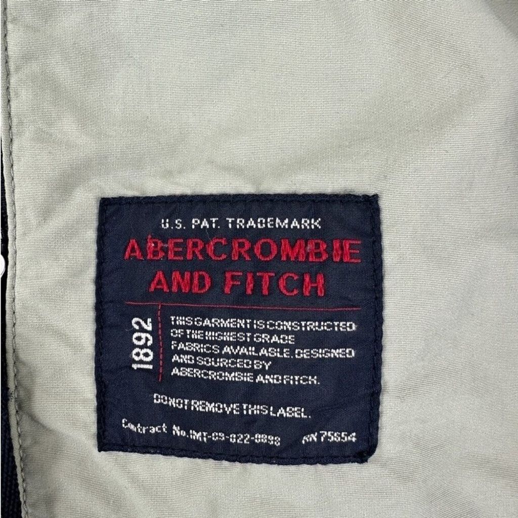 Abercrombie & Fitch Abercrombie & Fitch Reversible Jacket Men’s Size Small Winte Size US S / EU 44-46 / 1 - 16 Thumbnail
