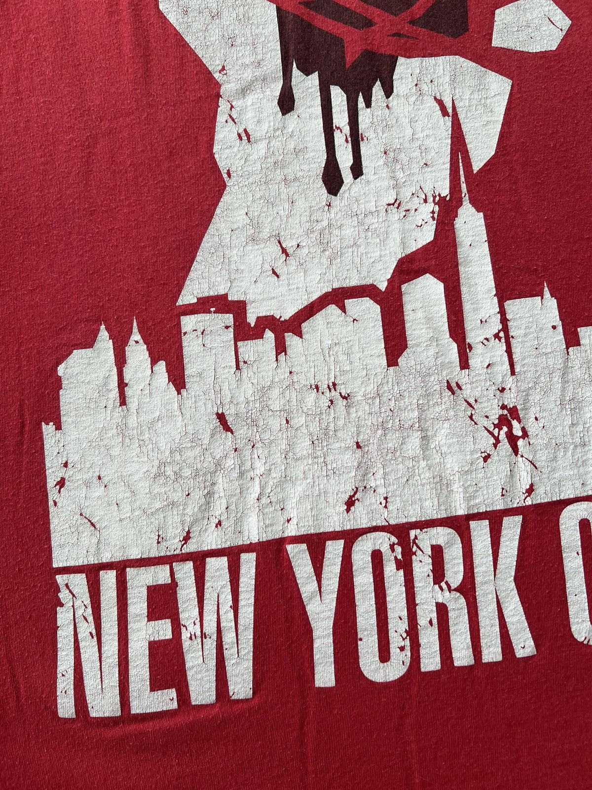 Band Tees Vintage 2000s Green Day American Idiot New York City T-shirt Size US S / EU 44-46 / 1 - 12 Thumbnail