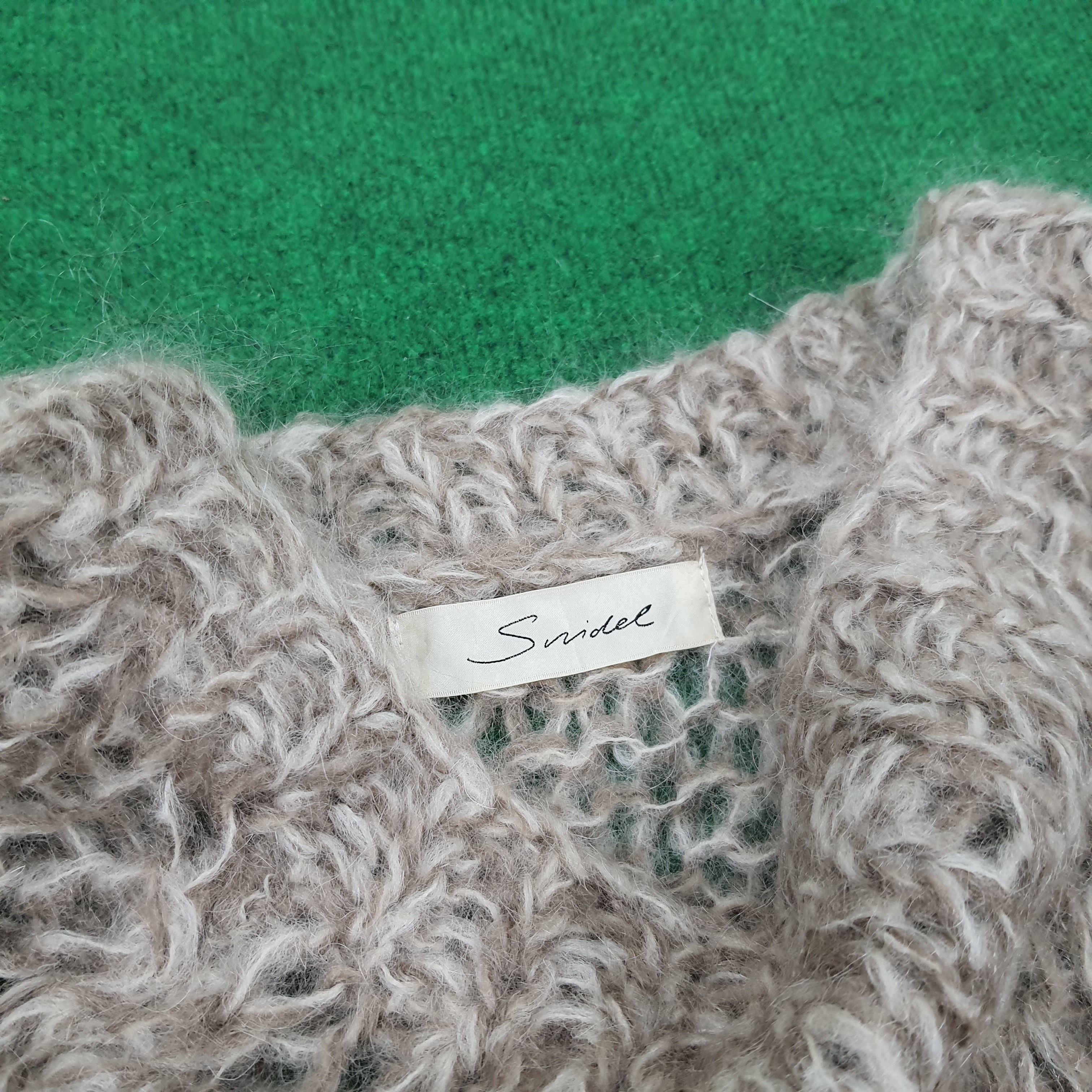 Designer Vintage Snidel Designer Kniited Knitwear Size XS / US 0-2 / IT 36-38 - 4 Thumbnail