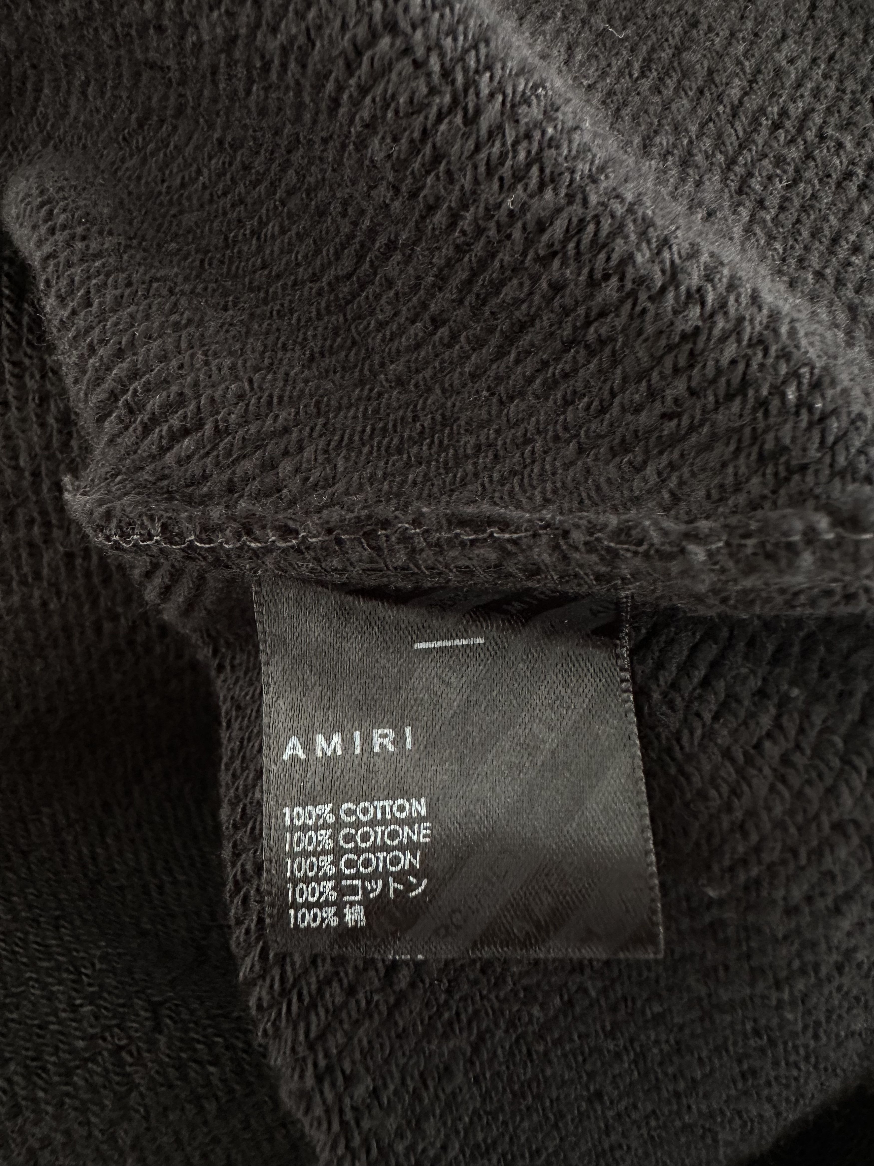 Amiri Amiri Black Las Vegas Exclusive Dice Hoodie Size US XXL / EU 58 / 5 - 3 Thumbnail
