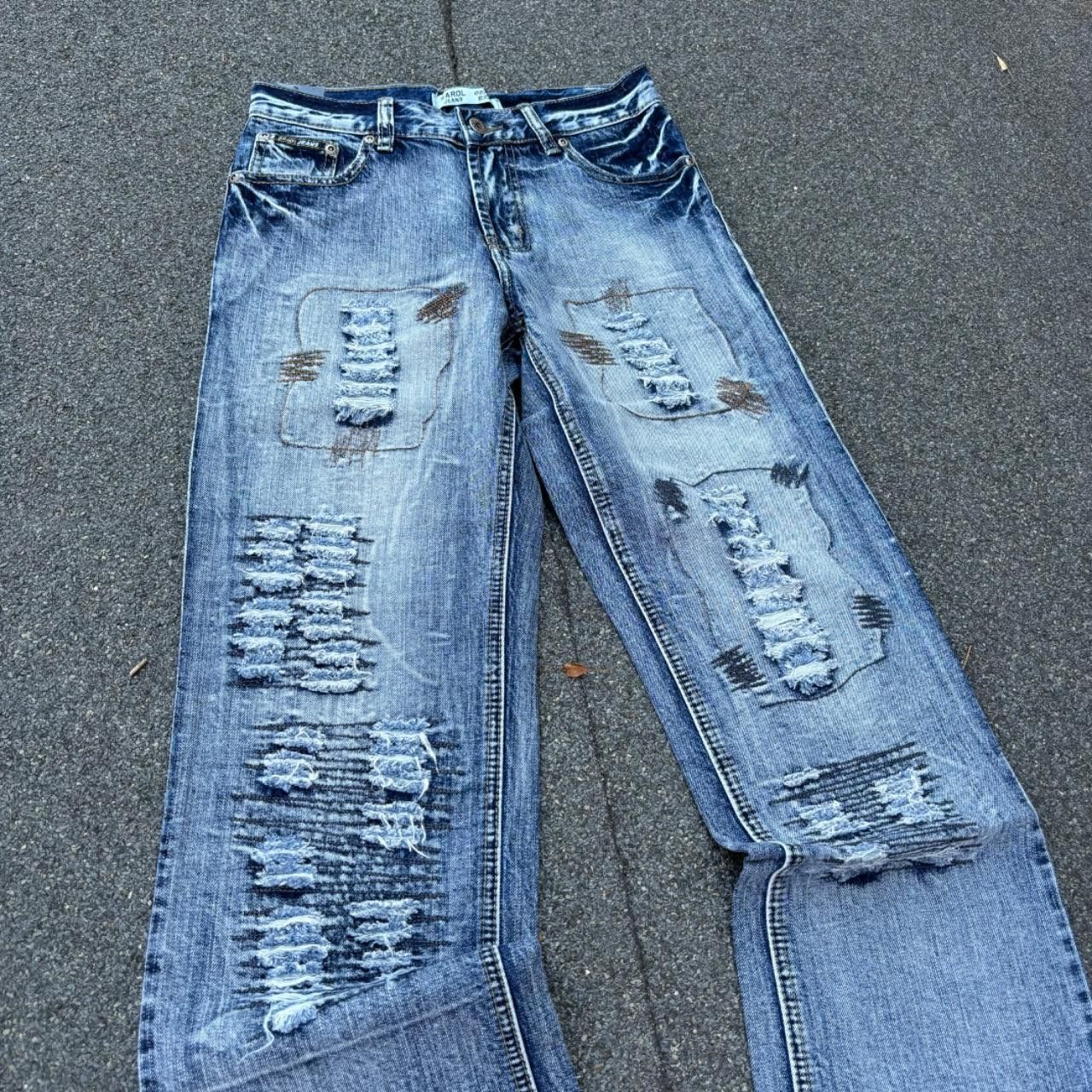 Japanese Brand × Vintage Archival jeans Size US 27 - 2 Thumbnail