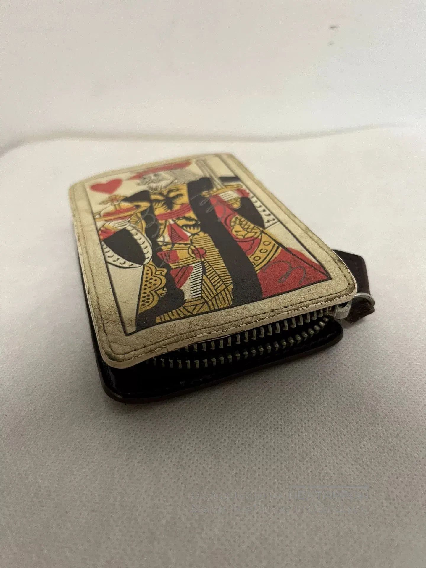 Vivienne Westwood Vivienne Westwood King of Hearts Key Pouch. Size ONE SIZE - 4 Thumbnail