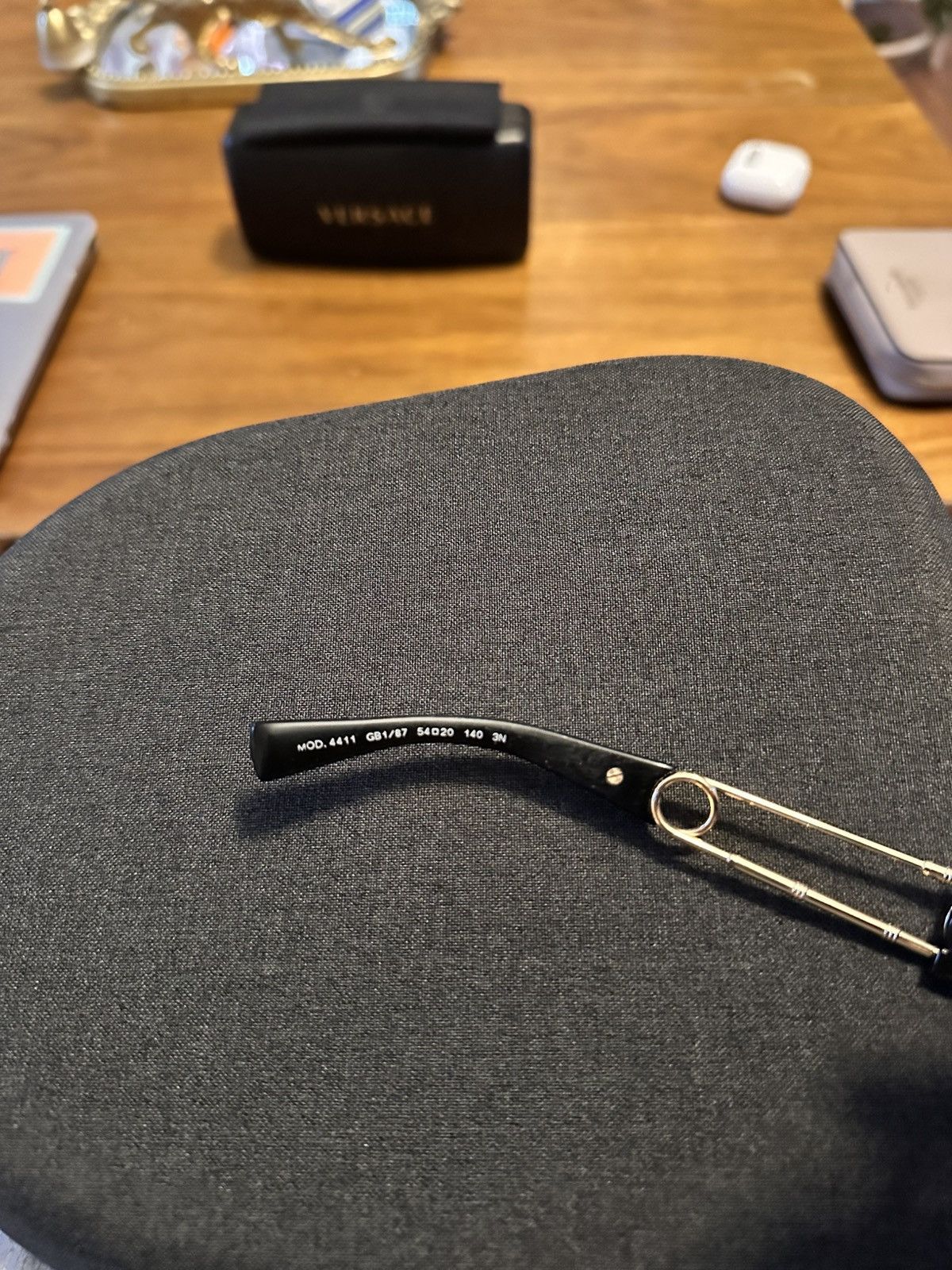 Designer × Versace Versace Sunglasses MOD.4411 Made in Italy Size ONE SIZE - 4 Thumbnail