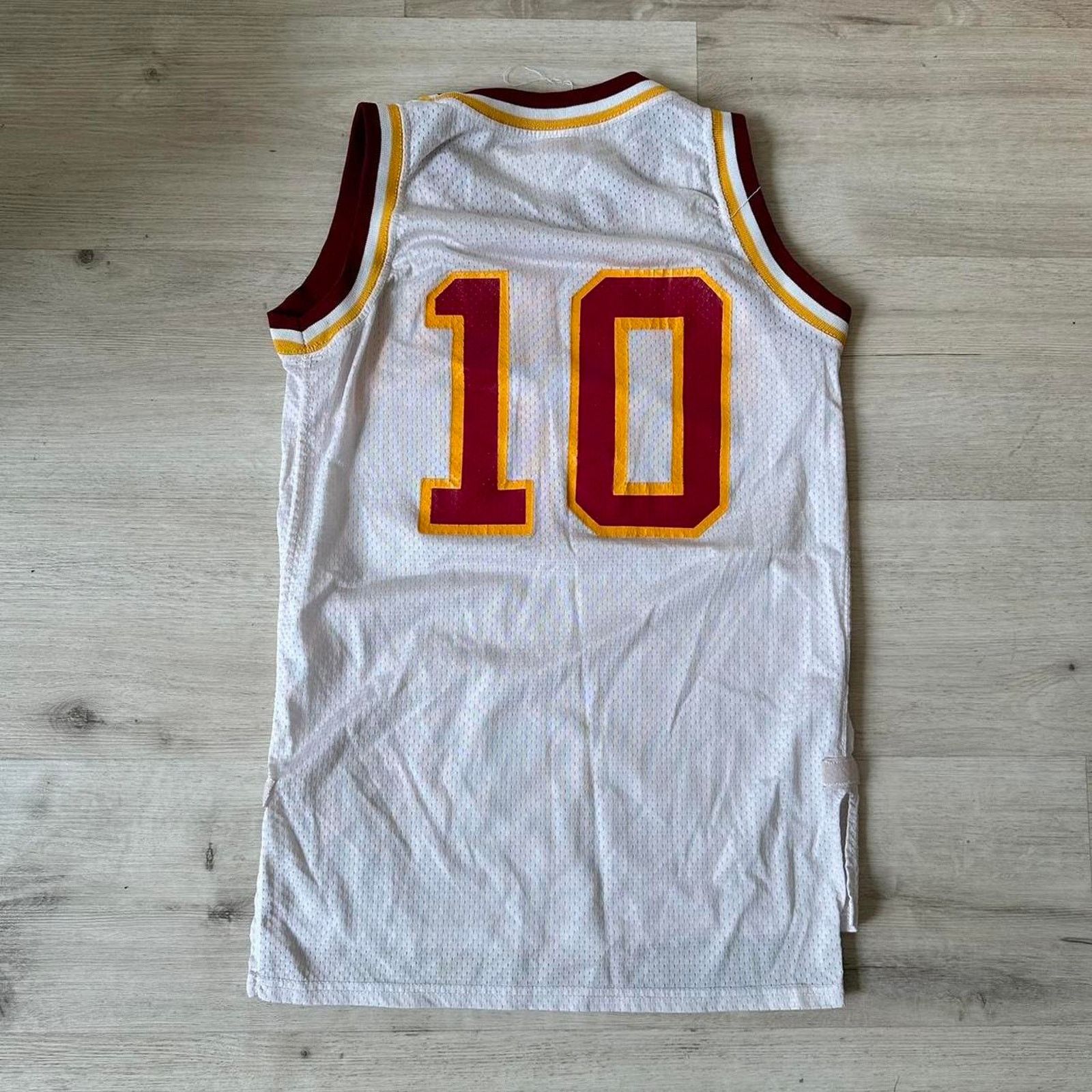 Vintage Vintage 80s 90s Speedline Pro Pak Mesh Basketball Jersey Top Size US S / EU 44-46 / 1 - 2 Thumbnail