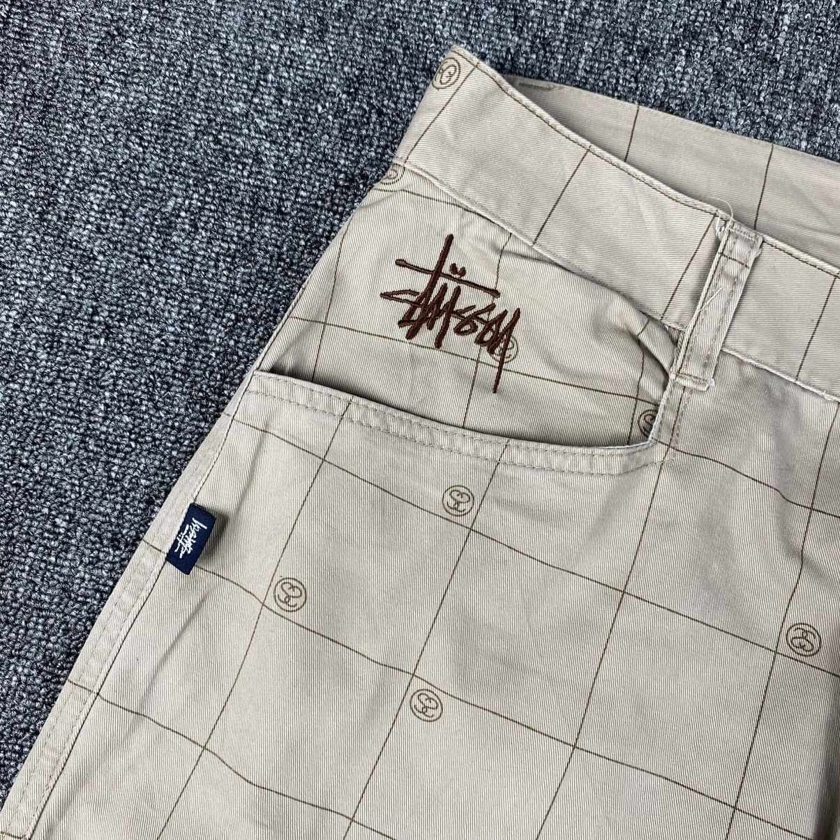 Stussy Stussy pants plaid full print Size US 31 - 5 Thumbnail