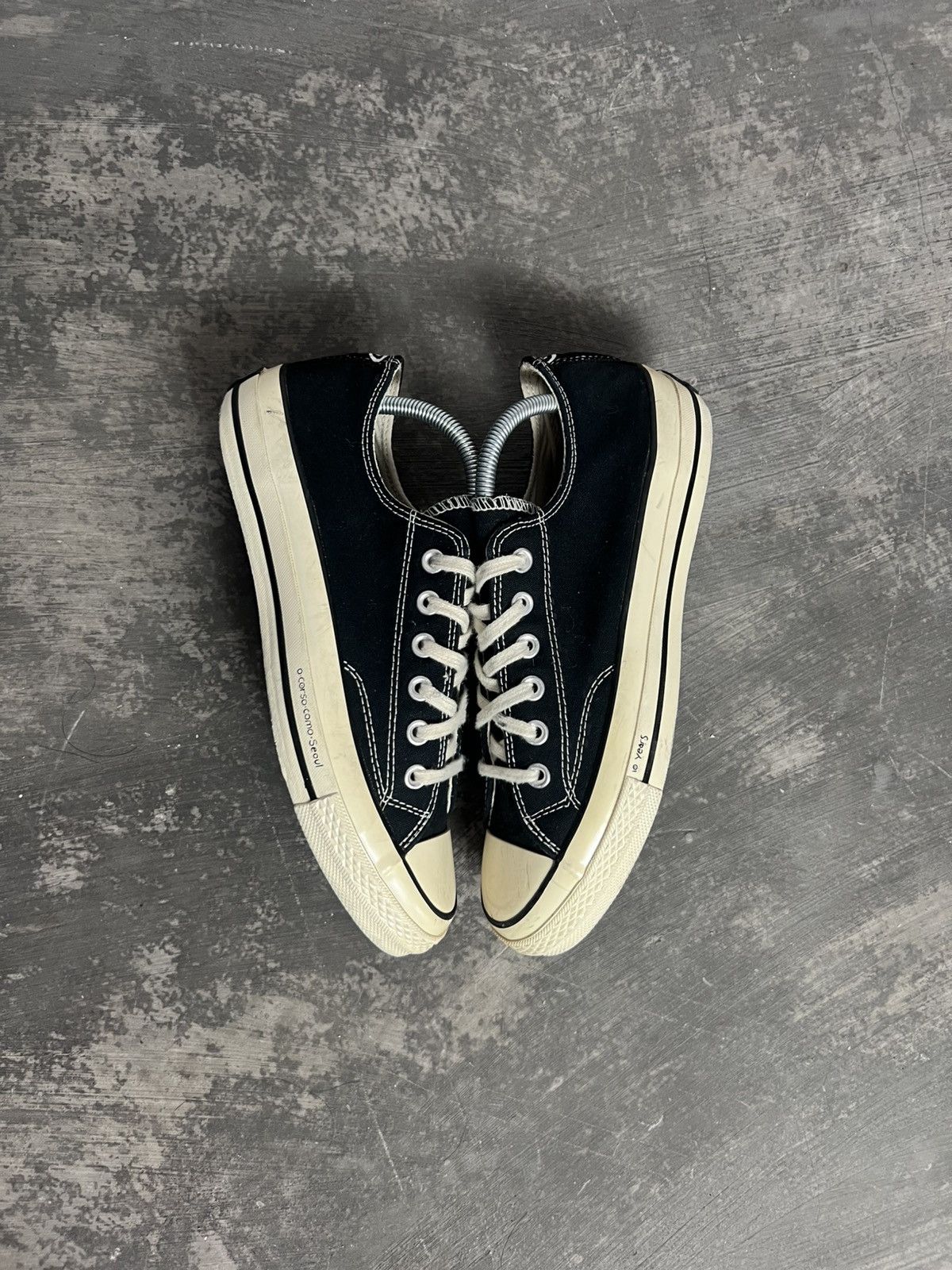 Converse 10 COMO CORSO SEOUL X CONVERSE 70s LOW Size US 8 / EU 41 - 4 Thumbnail