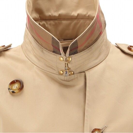 Burberry o1w1db10426 Trench Coat in Honey Size L / US 10 / IT 46 - 5 Thumbnail