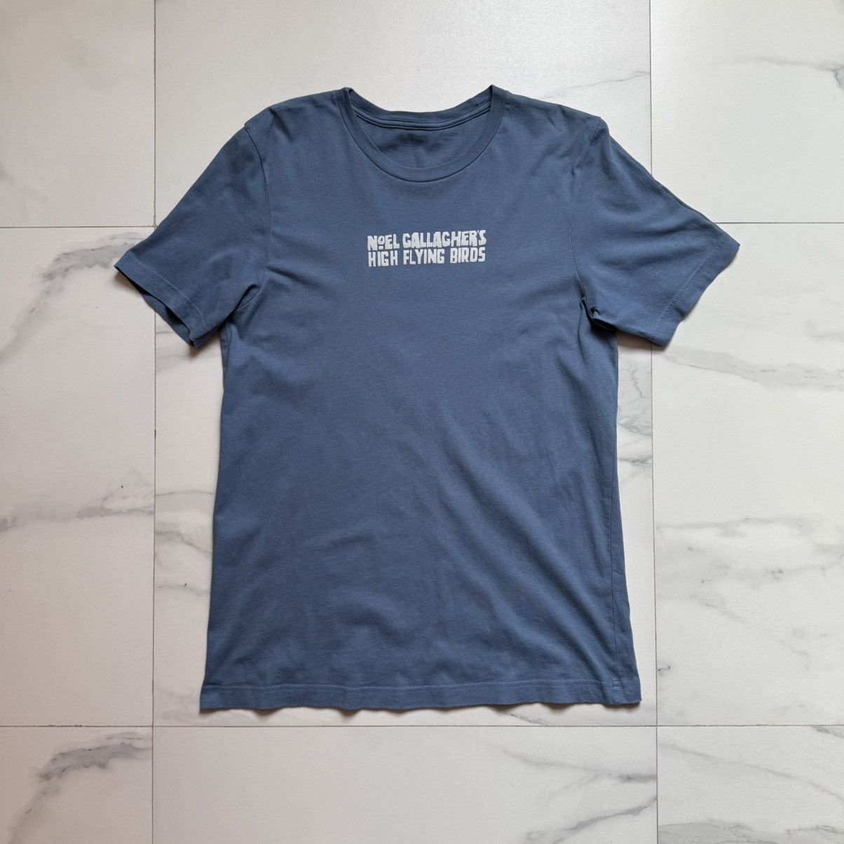 Band Tees Noel Gallagher’s High Flying Birds Delte My Number Tee Size US M / EU 48-50 / 2 - 2 Thumbnail