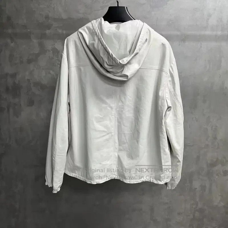 Prada Prada White Cotton Men's Jacket L Size. Size US L / EU 52-54 / 3 - 5 Thumbnail