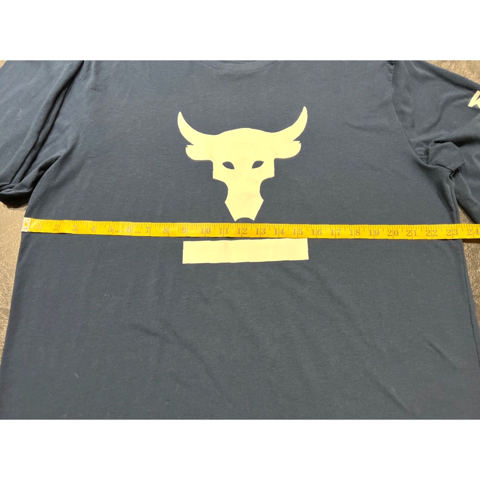 Under Armour Under Armour Project Rock Hardest Worker In The Room XL Blue Shirt User: Under Armour Project Rock Hardest Worker In The Room XL Blue Shirt Size US XL / EU 56 / 4 - 5 Thumbnail