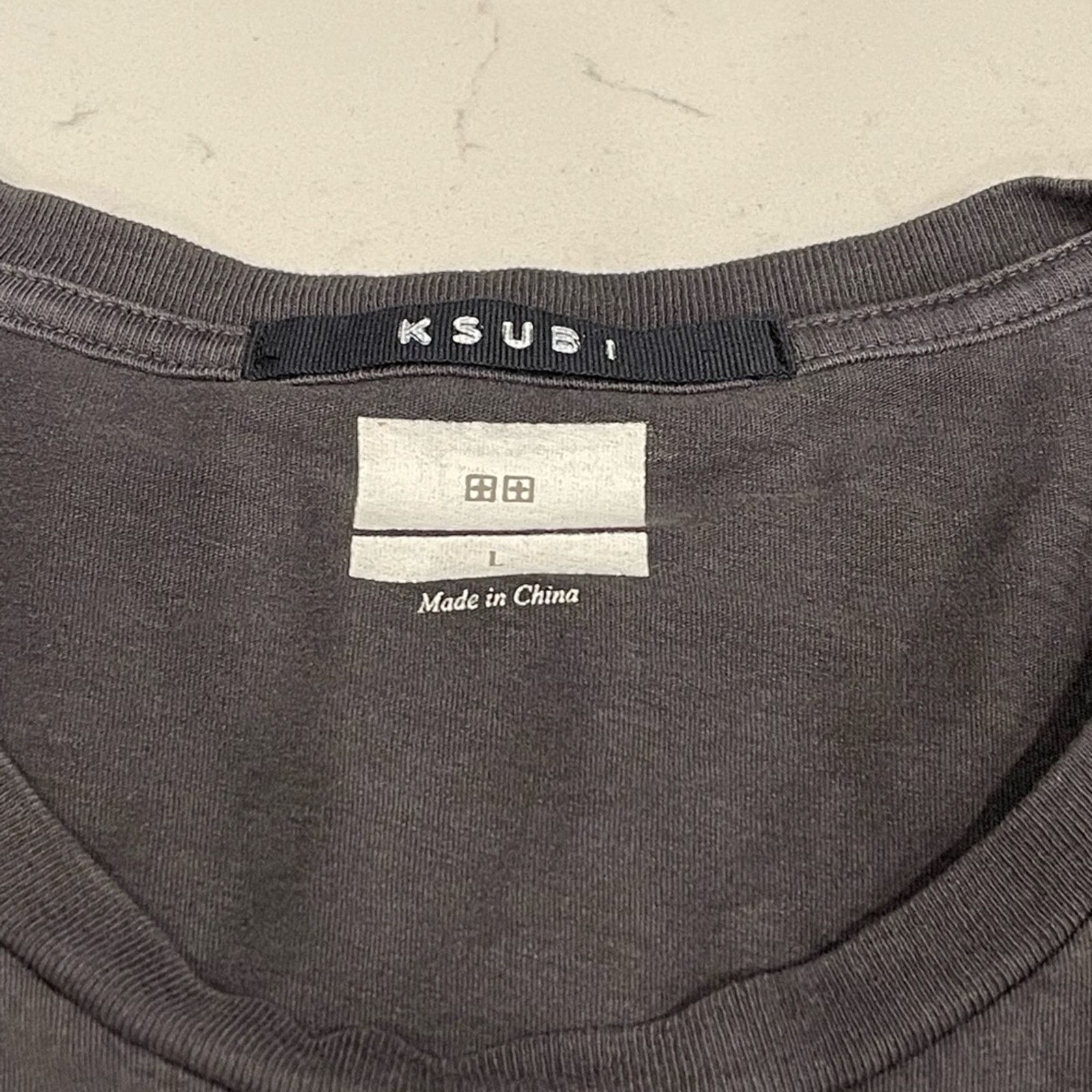 Ksubi Ksubi Anna Nicole Smith Hommage Black Printed T Shirt Size:L Size US L / EU 52-54 / 3 - 8 Thumbnail