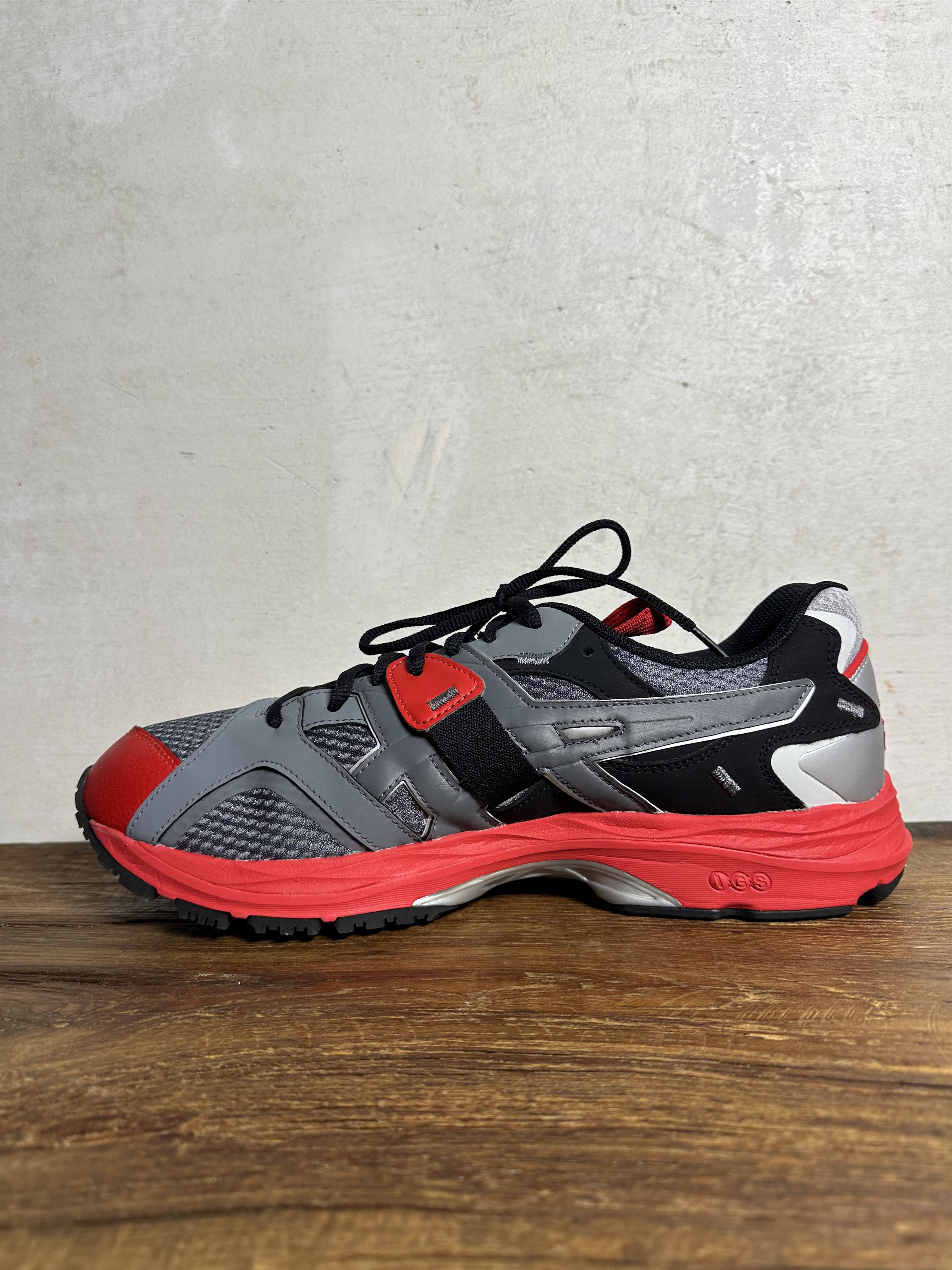 Asics Kiko Kostadinov ASICS HS2-S Gel-MC Plus Classic Red Sneakers Size US 11.5 / EU 44-45 - 6 Thumbnail