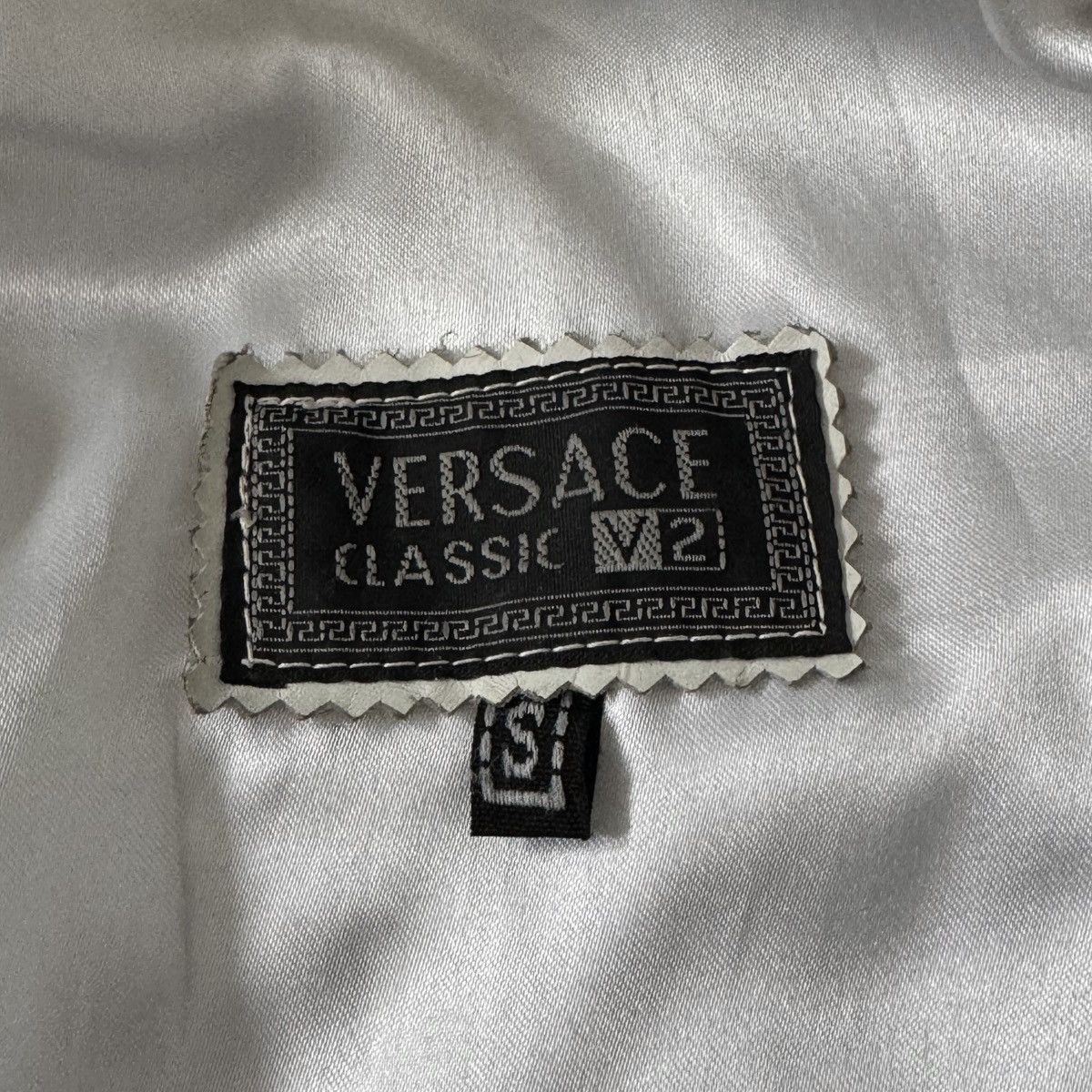 Versace Versace Classic V2 Lambskin Corset Jacket Size S / US 4 / IT 40 - 9 Thumbnail