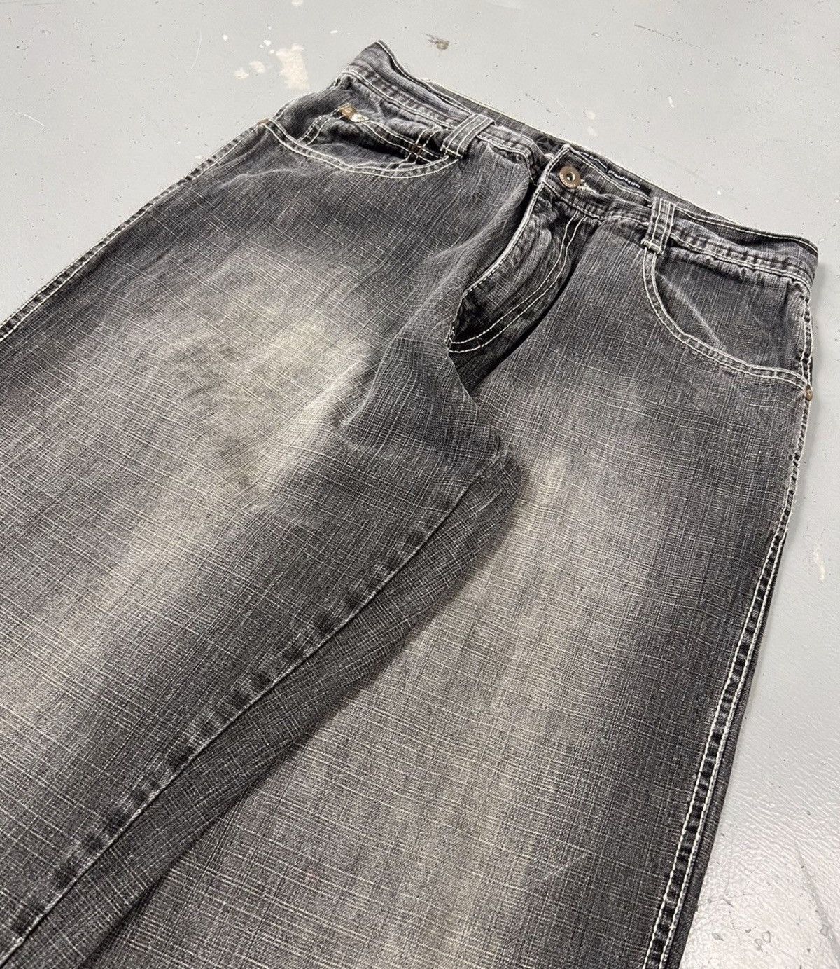 Southpole Vintage south pole brown tab denim Size US 30 / EU 46 - 2 Thumbnail