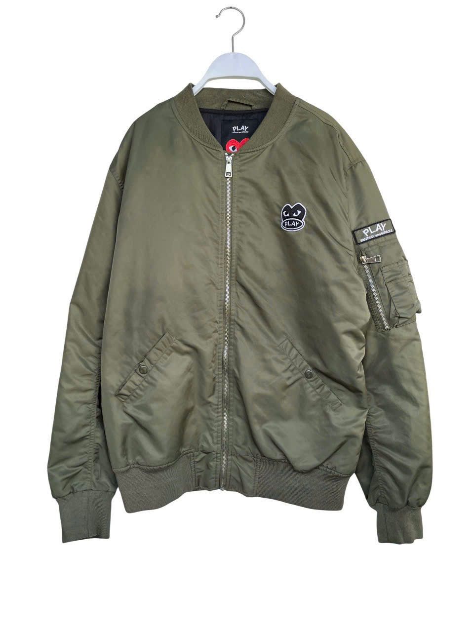 Comme des Garcons PLAY Comme des Garcons PLAY Bomber Size US L / EU 52-54 / 3 - 1 Thumbnail