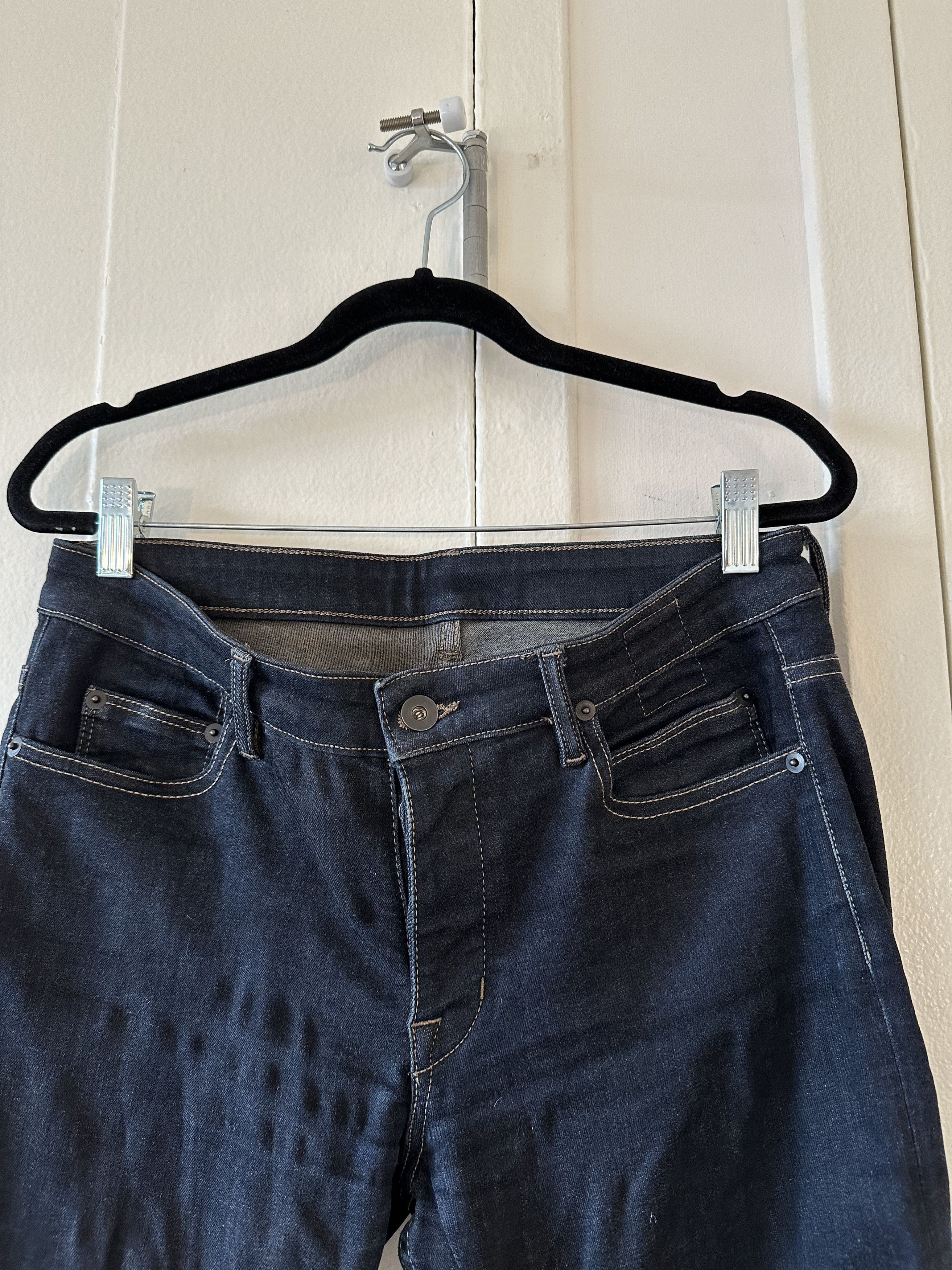 Rick Owens Rick Owens Drkshdw Berlin Jeans Size US 30 / EU 46 - 2 Thumbnail
