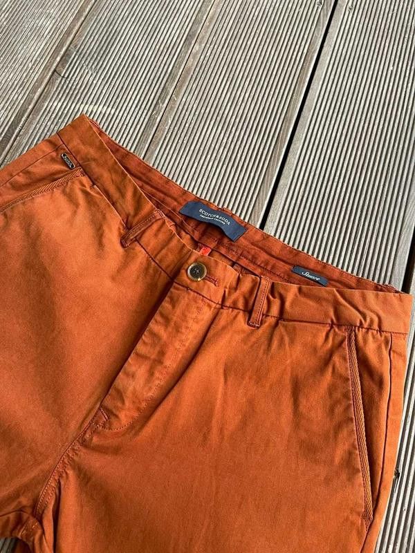Scotch & Soda Stuart Ginger Chinos By Scotch&Soda 30x32 Size US 30 / EU 46 - 6 Thumbnail