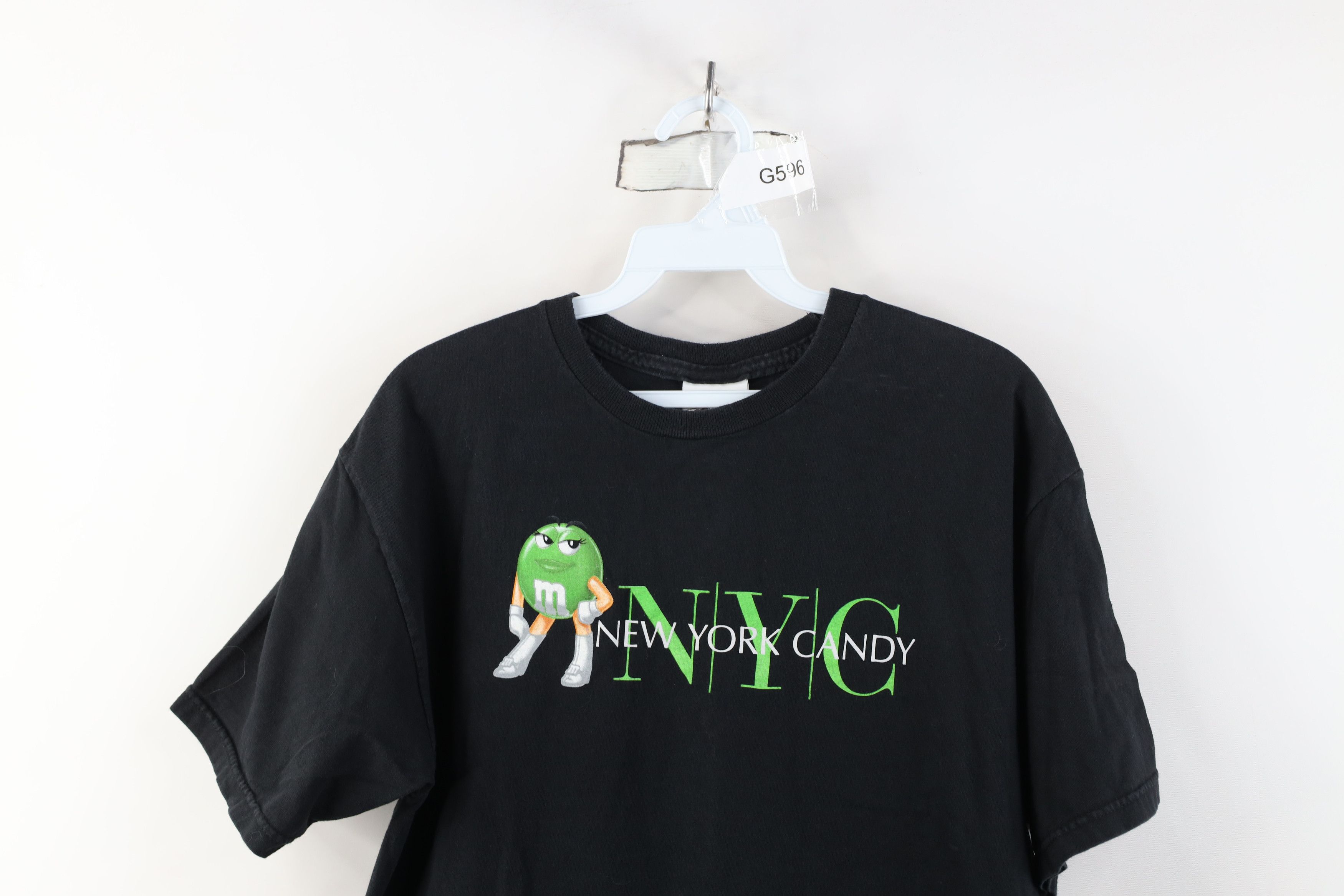 Vintage Vintage Y2K Mars Candy M&Ms New York City Candy T-Shirt Size M / US 6-8 / IT 42-44 - 2 Thumbnail