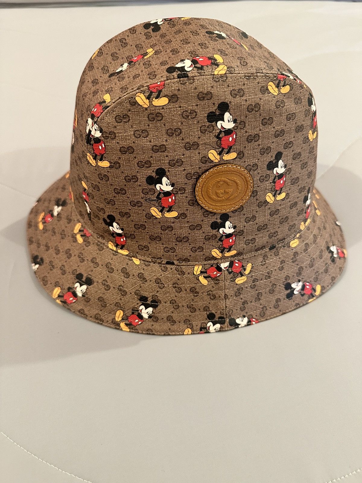 Gucci Gucci x Disney Mickey Mouse Bucket Hat Size ONE SIZE - 2 Thumbnail