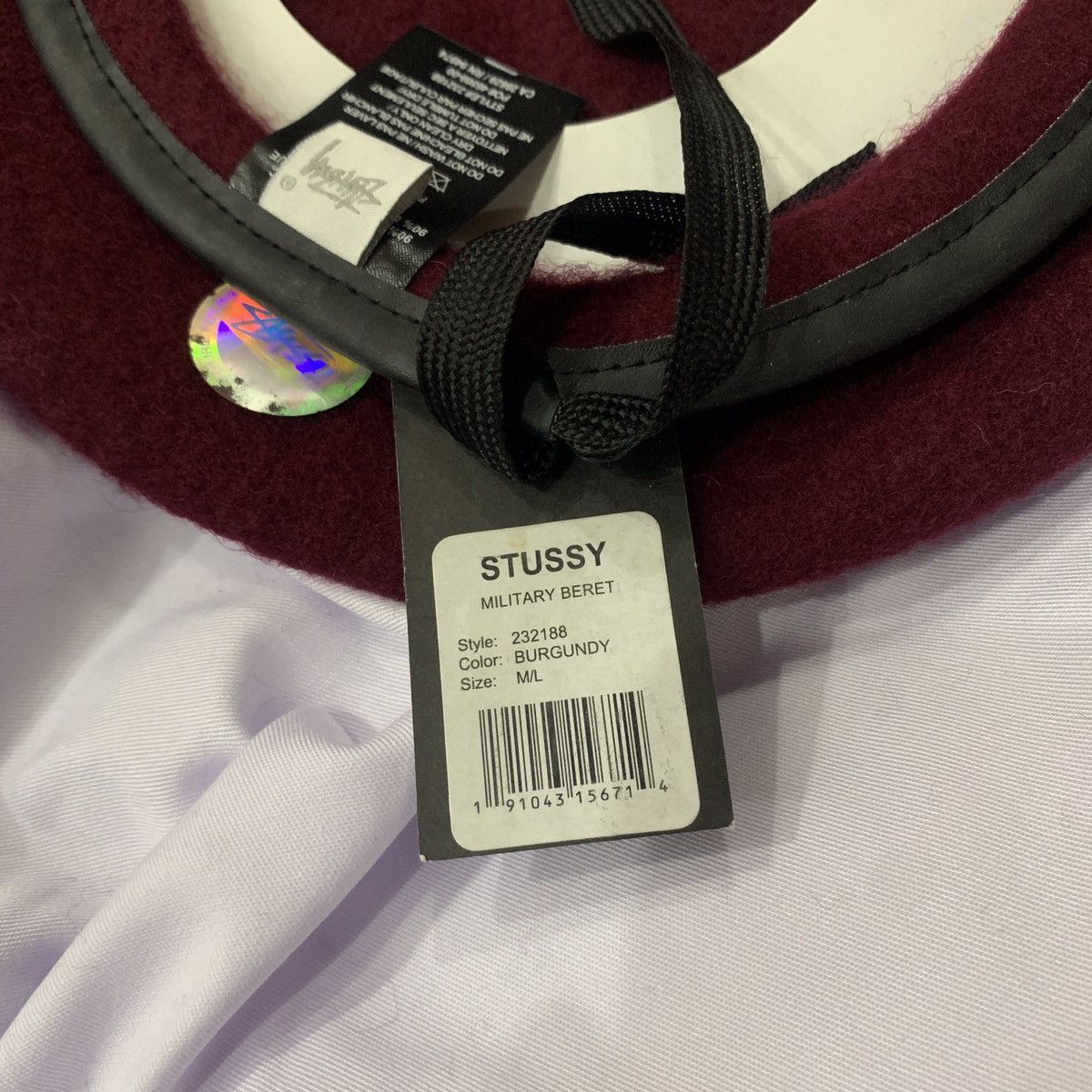 Stussy Stussy Military Beret Size ONE SIZE - 4 Thumbnail