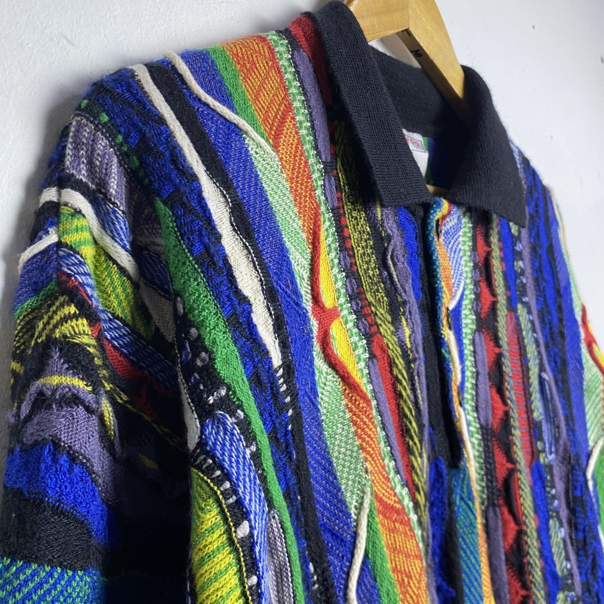Coogi Meeroo Coogi Style Vintage 3D Cable Knit Size US M / EU 48-50 / 2 - 5 Thumbnail
