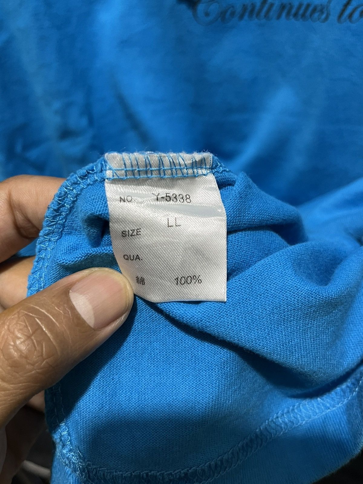 Japanese Brand 1990s Collins Poem lgb style Size US L / EU 52-54 / 3 - 5 Thumbnail