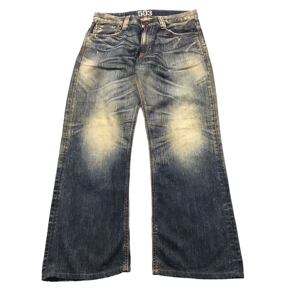 Edwin BAYYG💀JEANS EDWIN 503 DENIM RUSTY PANTS Size US 32 / EU 48 - 1 Thumbnail