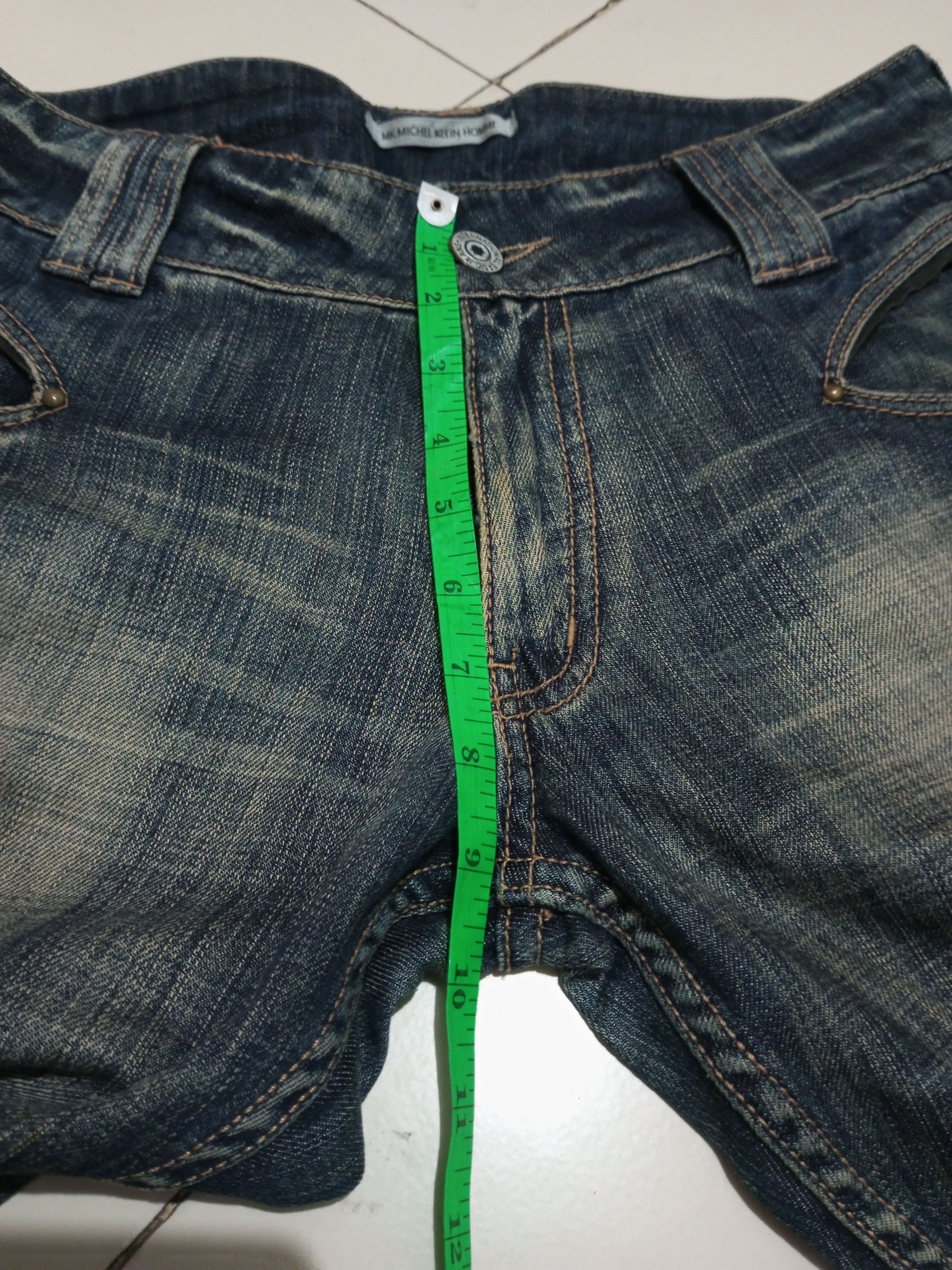 Tornado Mart Rare Flare Jeans Michel Klein –Inspired by Tornado Mart Size US 32 / EU 48 - 6 Thumbnail