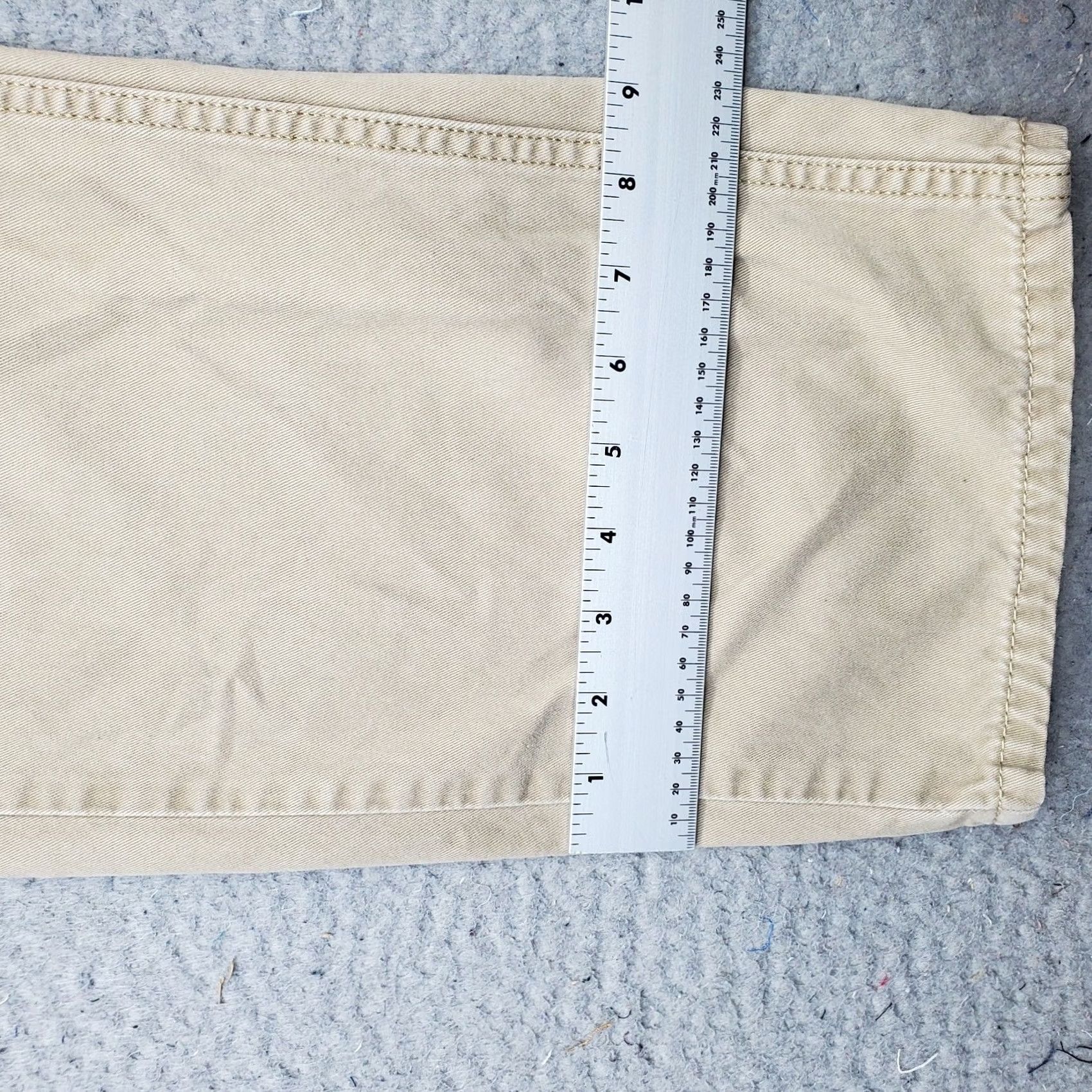 Levi's Levi's 559 Jeans Mens 34x30 Tan Denim 5-Pocket Straight Leg Streetwear Casual Long Jeans Mens Size 34 Tan Size US 34 / EU 50 - 5 Thumbnail