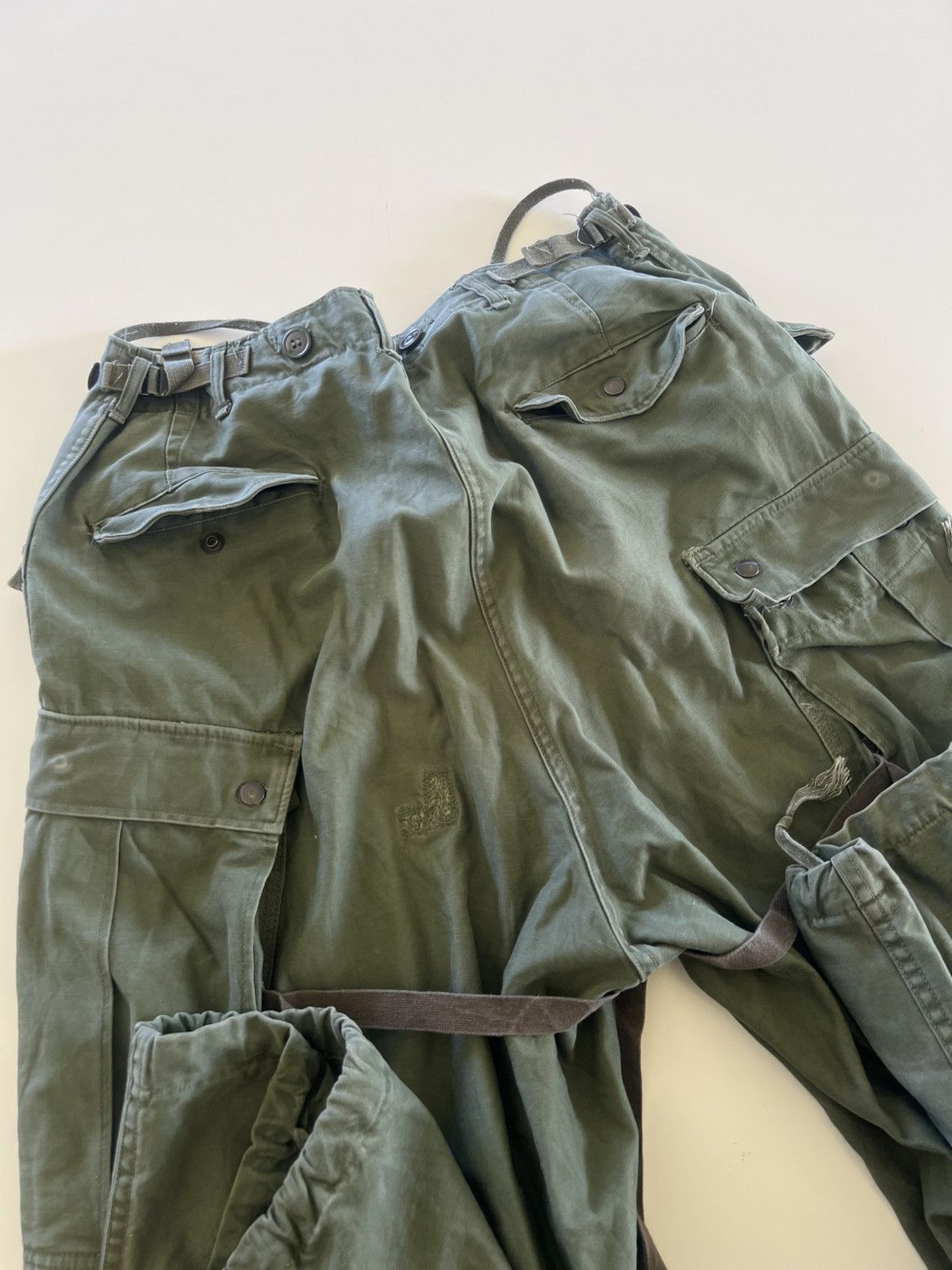 Vintage Vintage Trousers Shell Field M-1951 Size US 36 / EU 52 - 13 Thumbnail