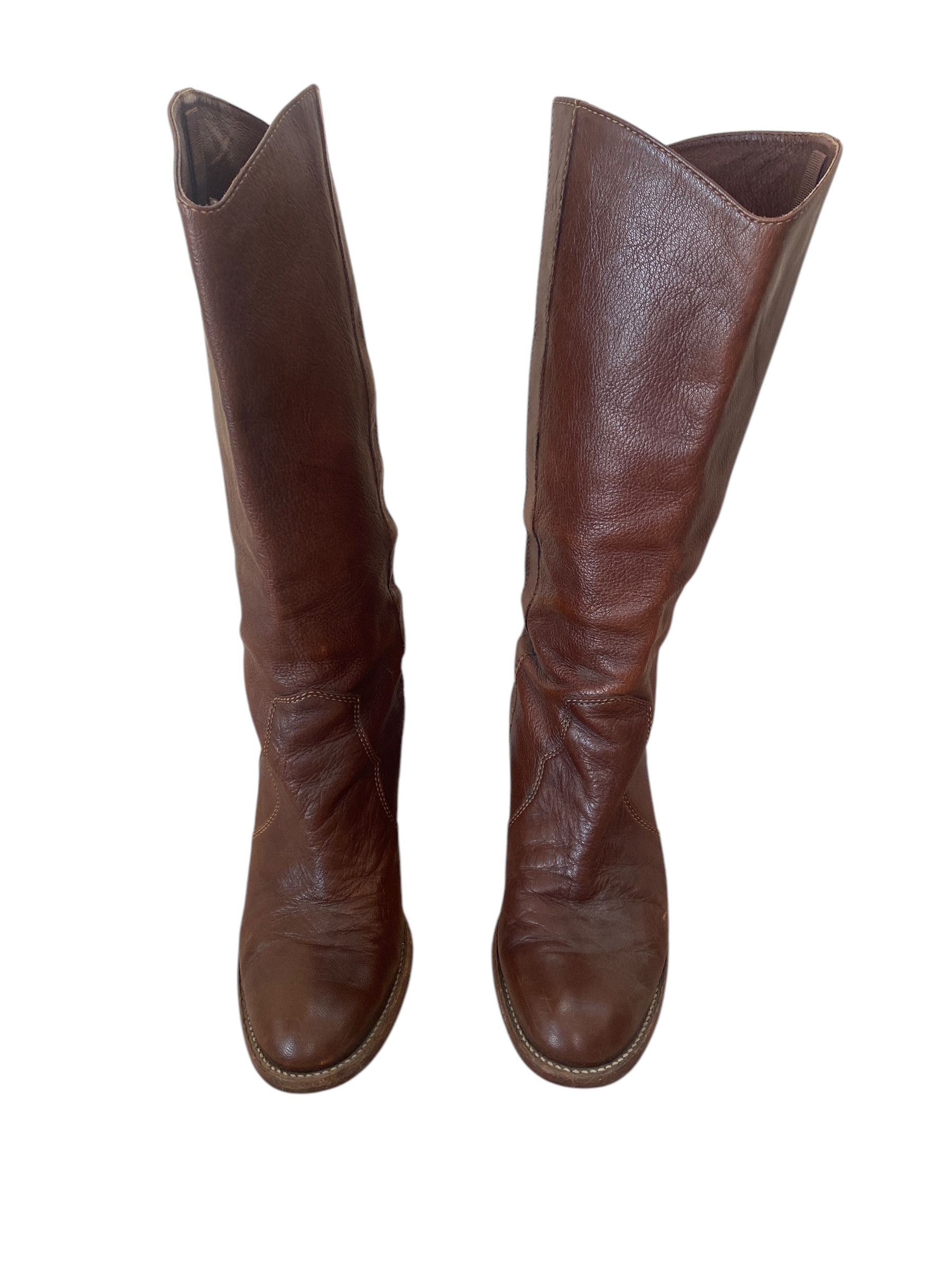 Michael Kors Michael Kors Leather Boots Size US 8 / IT 38 - 1 Thumbnail