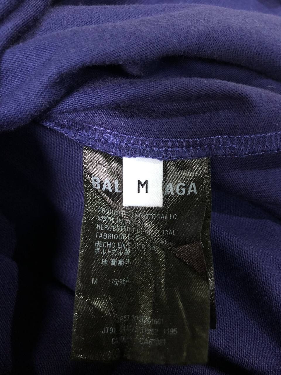 Balenciaga Balenciaga Campaign tee Size US L / EU 52-54 / 3 - 6 Thumbnail