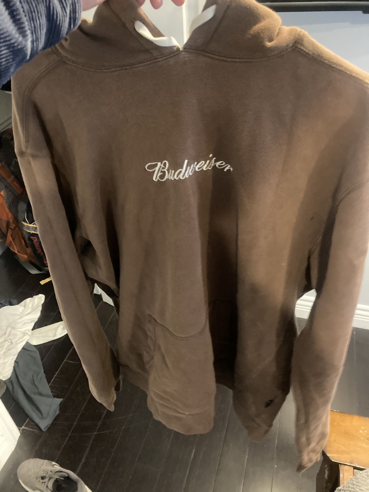 Budweiser BUDWEISER x BeenTrill Collab XL sweatshirr Size US XL / EU 56 / 4 - 2 Thumbnail