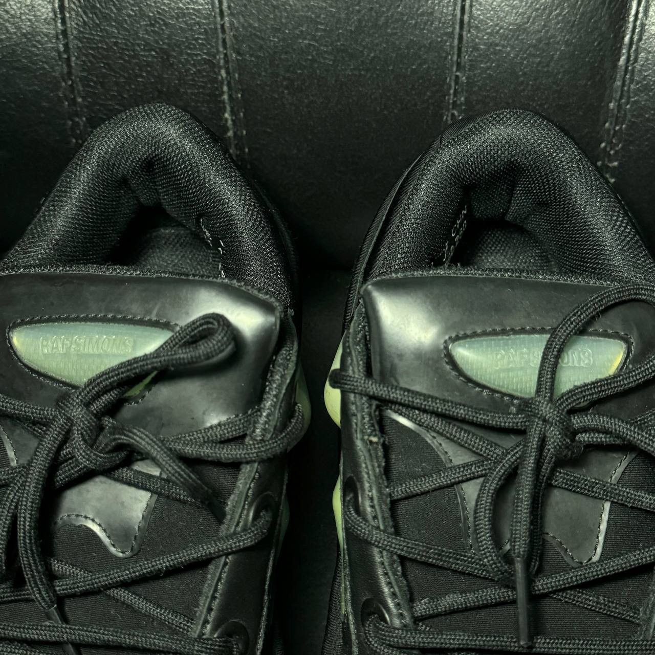Adidas × Raf Simons sneakers Adidas Raf Simons Ozweego Bunny Black Size US 11 / EU 44 - 7 Thumbnail