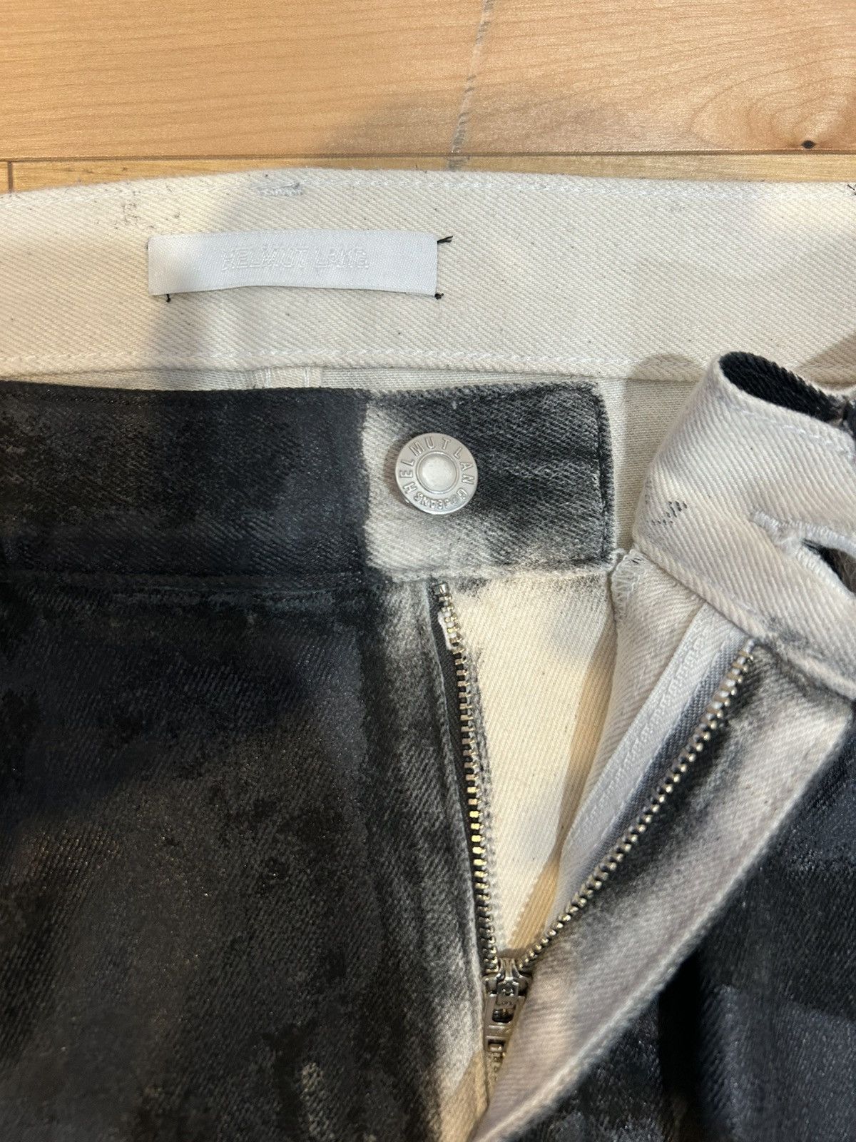 Helmut Lang Helmut Lang Waxed Denim Size US 32 / EU 48 - 3 Thumbnail