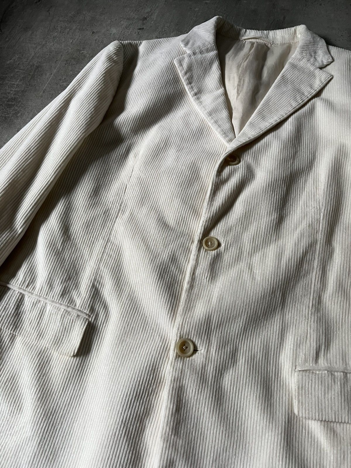 Jil Sander Jil Sander by Raf Simons corduroy suit 00s rare Size US XL / EU 56 / 4 - 6 Thumbnail
