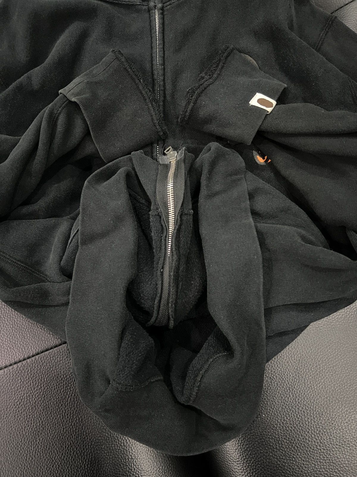 Bape A Bathing Ape Baby Milo Full Zip Hoodie Size US M / EU 48-50 / 2 - 16 Thumbnail