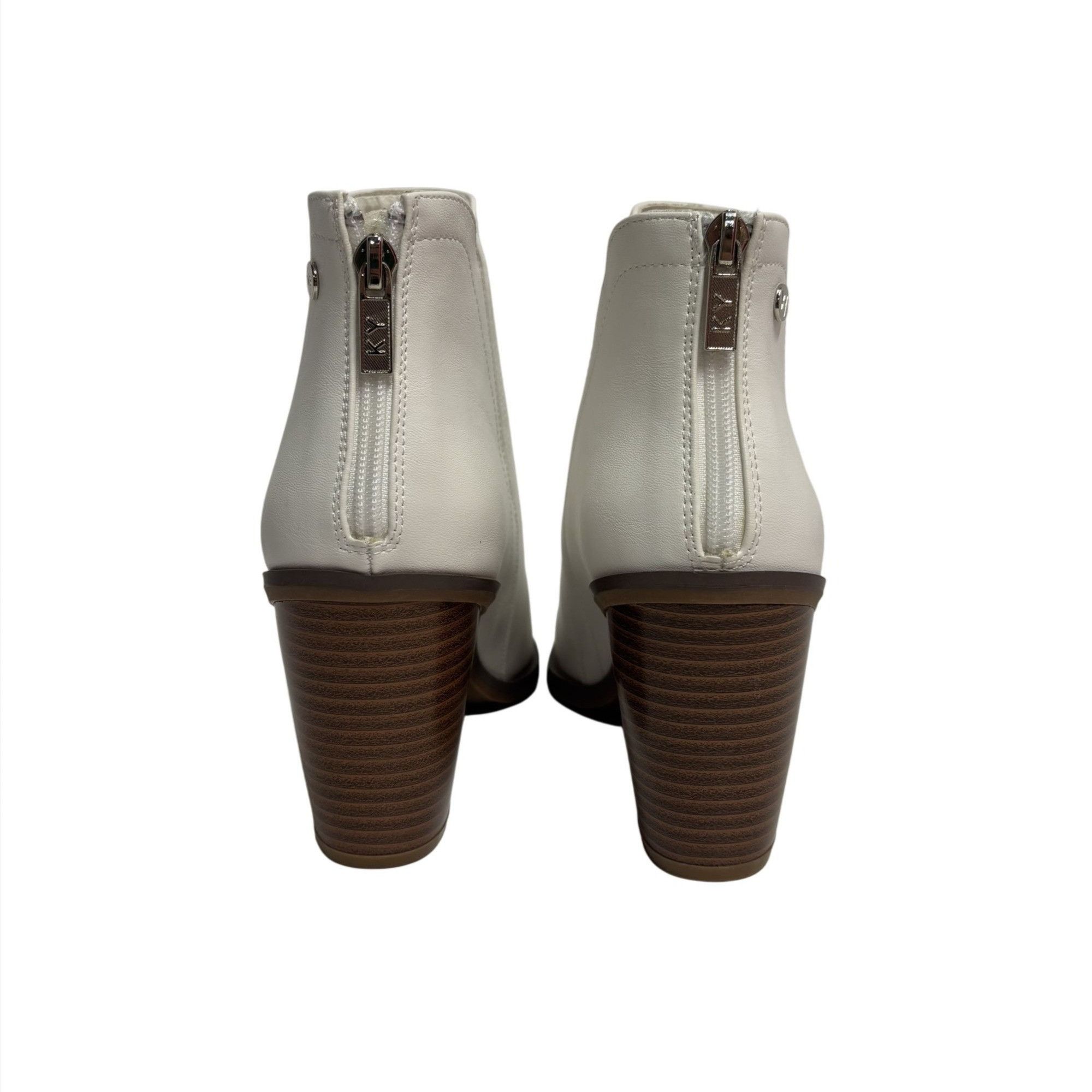 Other KAYLEEN / Cadi-55 / White / Leather / Ankle / Boots With Blo Size US 9 / IT 39 - 5 Thumbnail